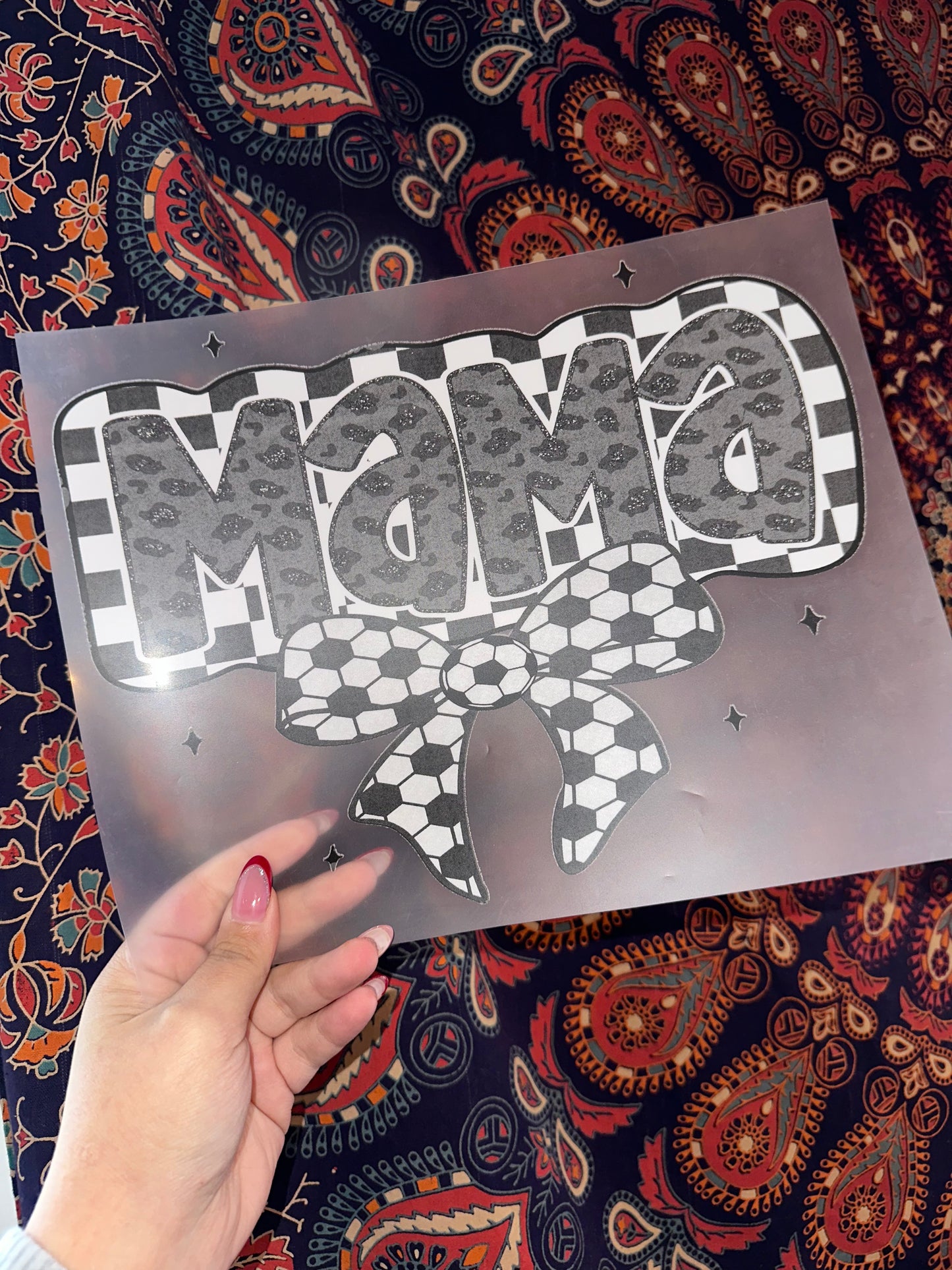 Checkered Mama