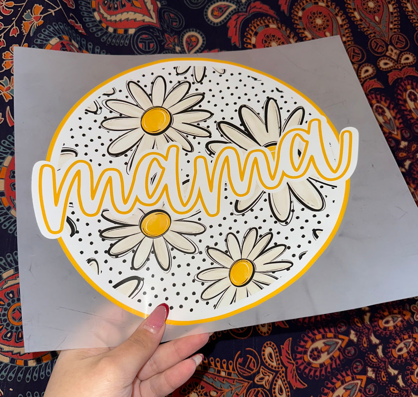 Mama Daisies