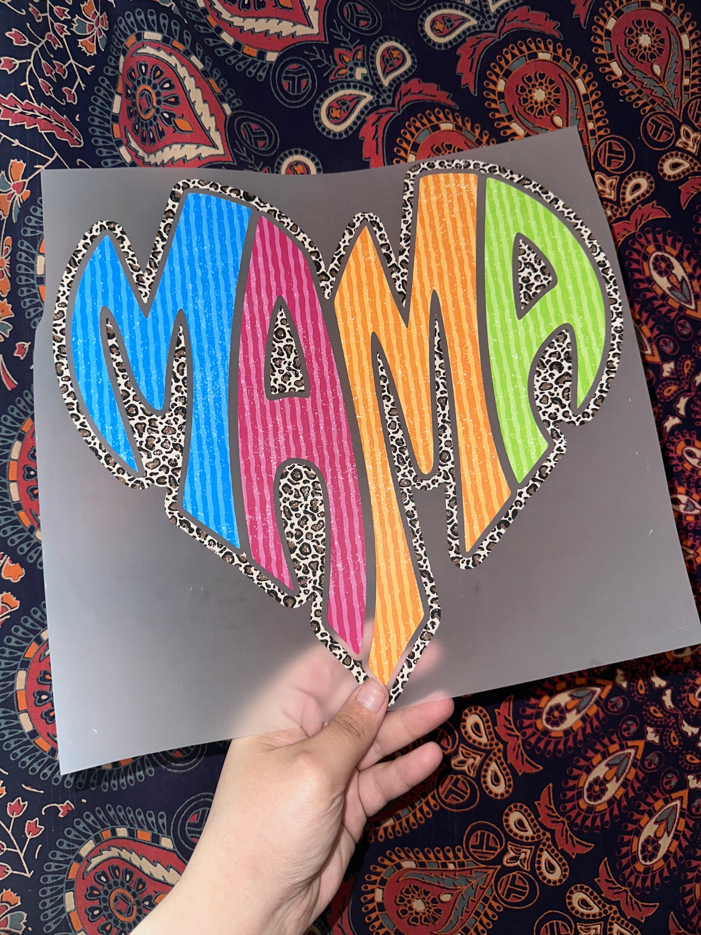 Cheetah Heart Mama