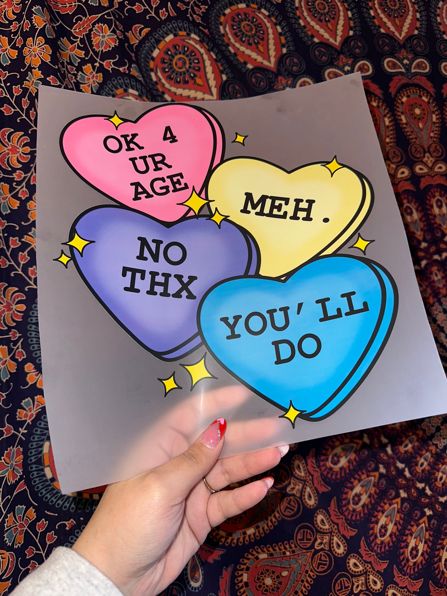 Conversation Hearts