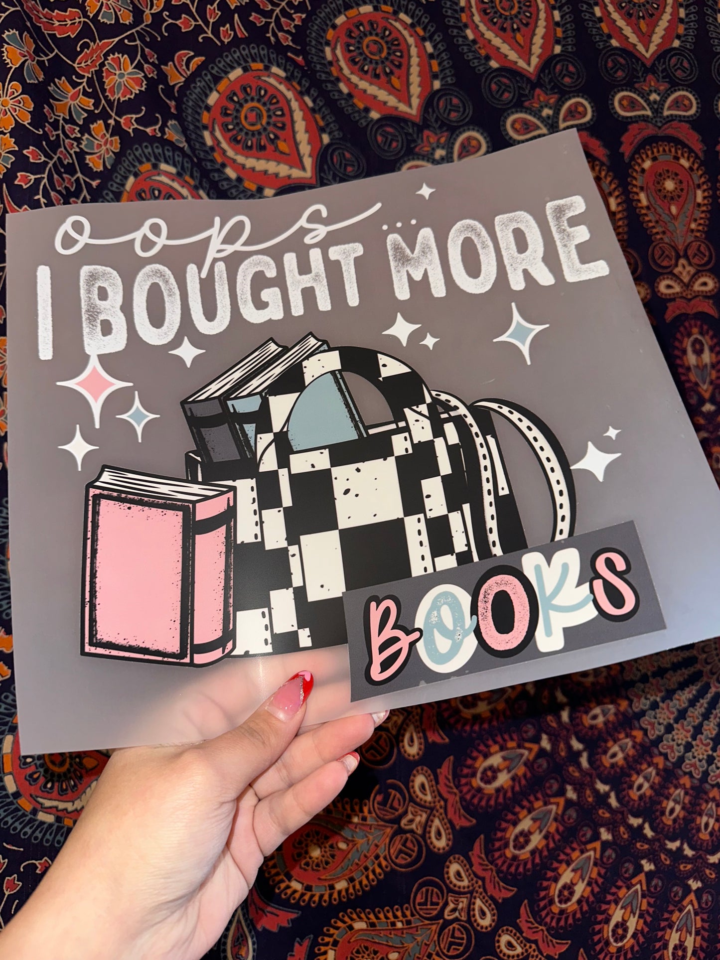 Oops I Bought More Books- B66