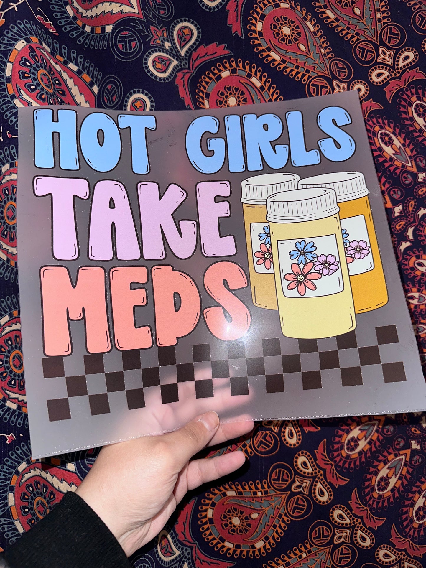 Hot Girls Take Meds