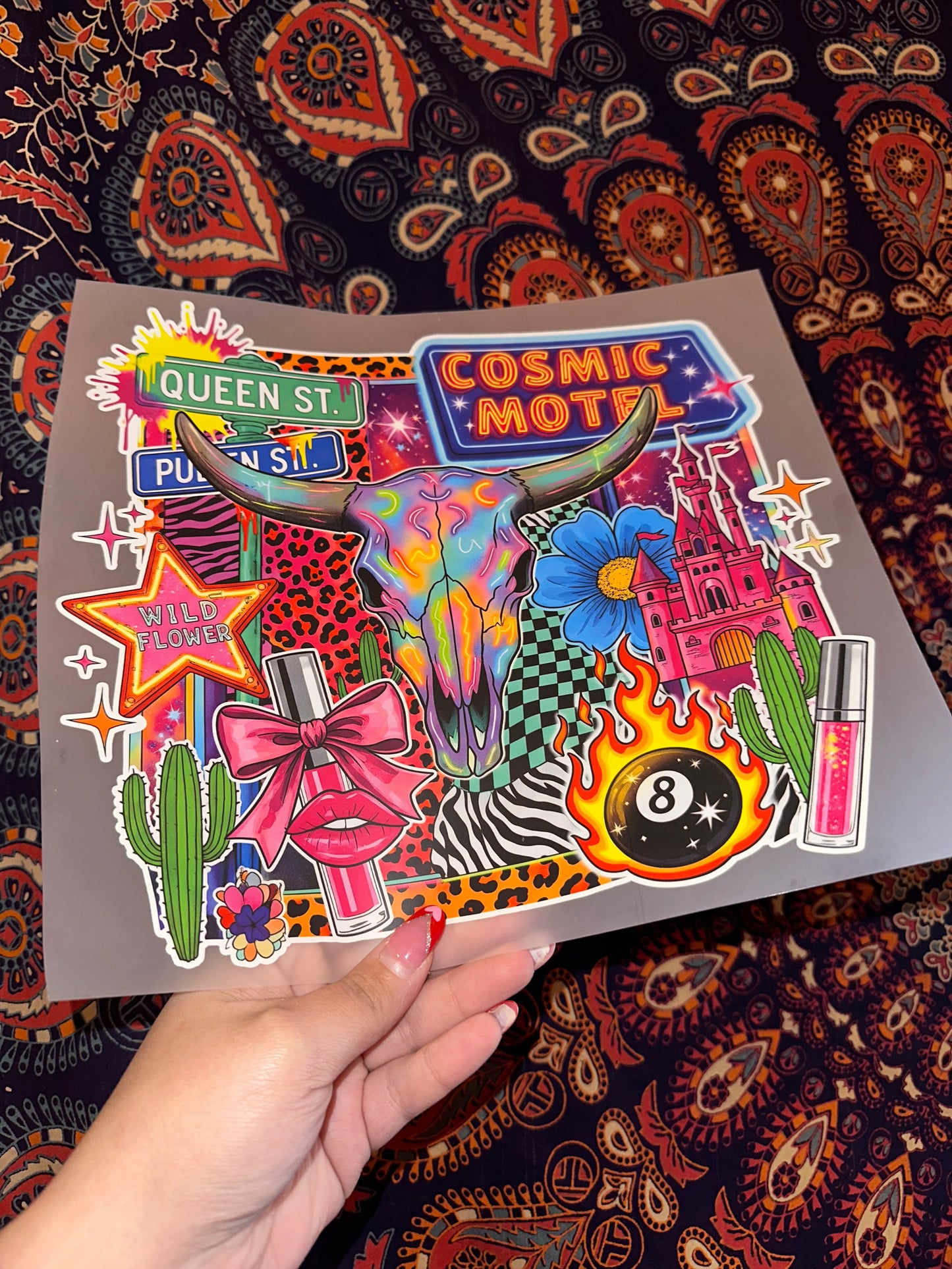 Cosmic Motel Collage