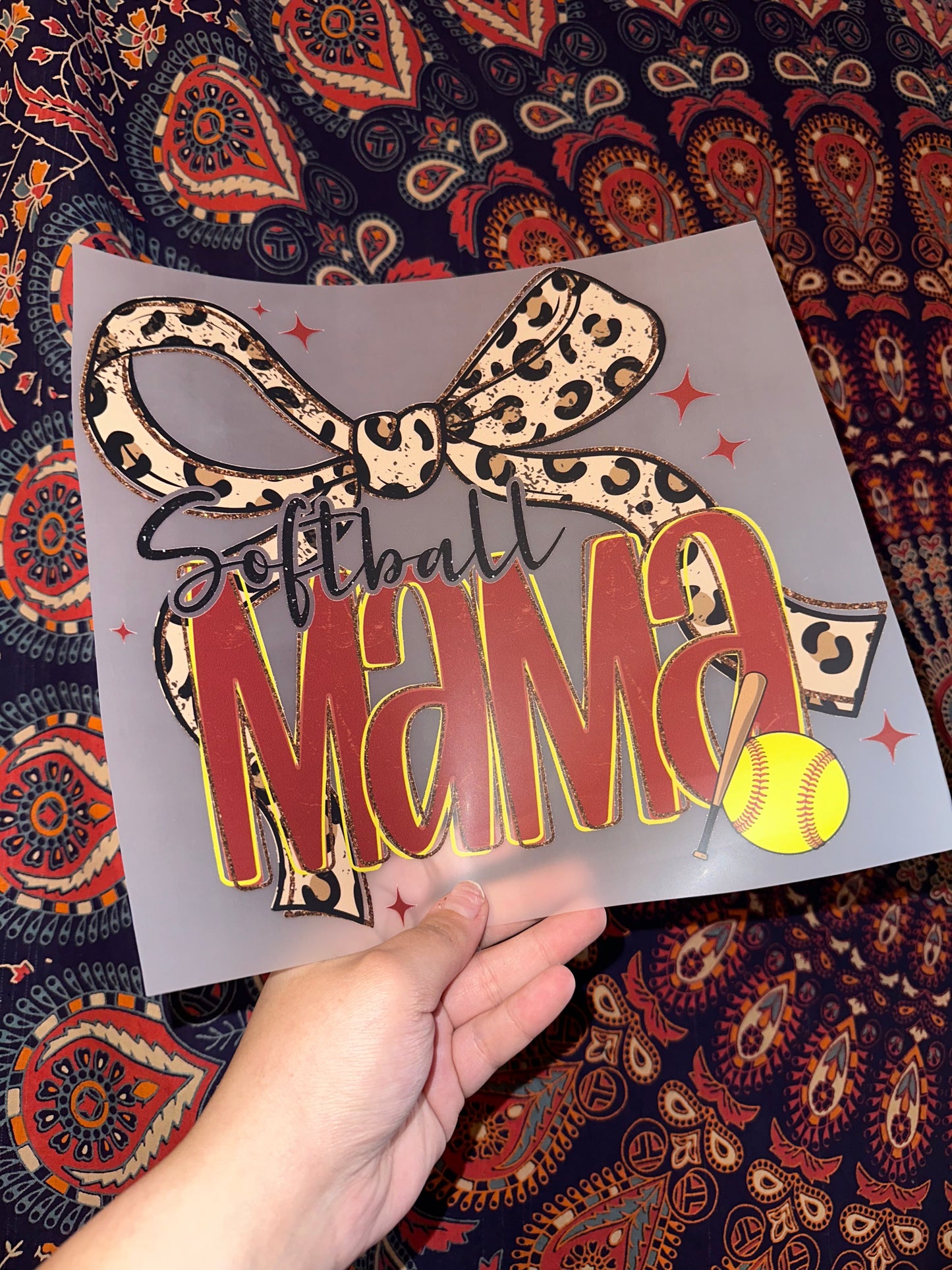 Softball Mama- B