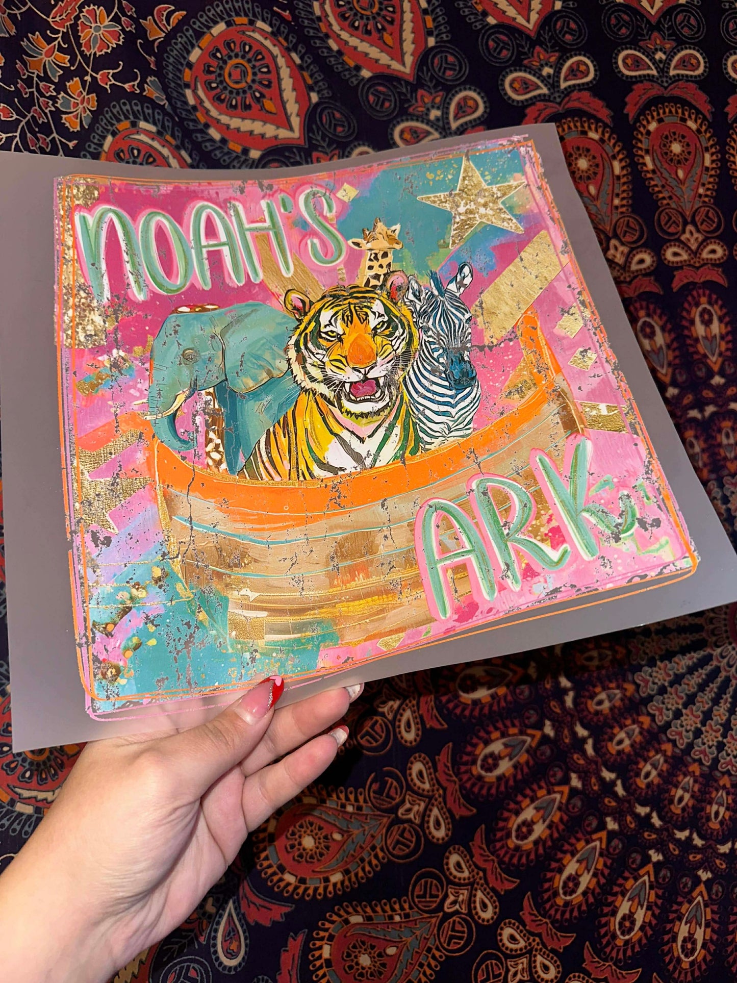 Noah’s Ark- F