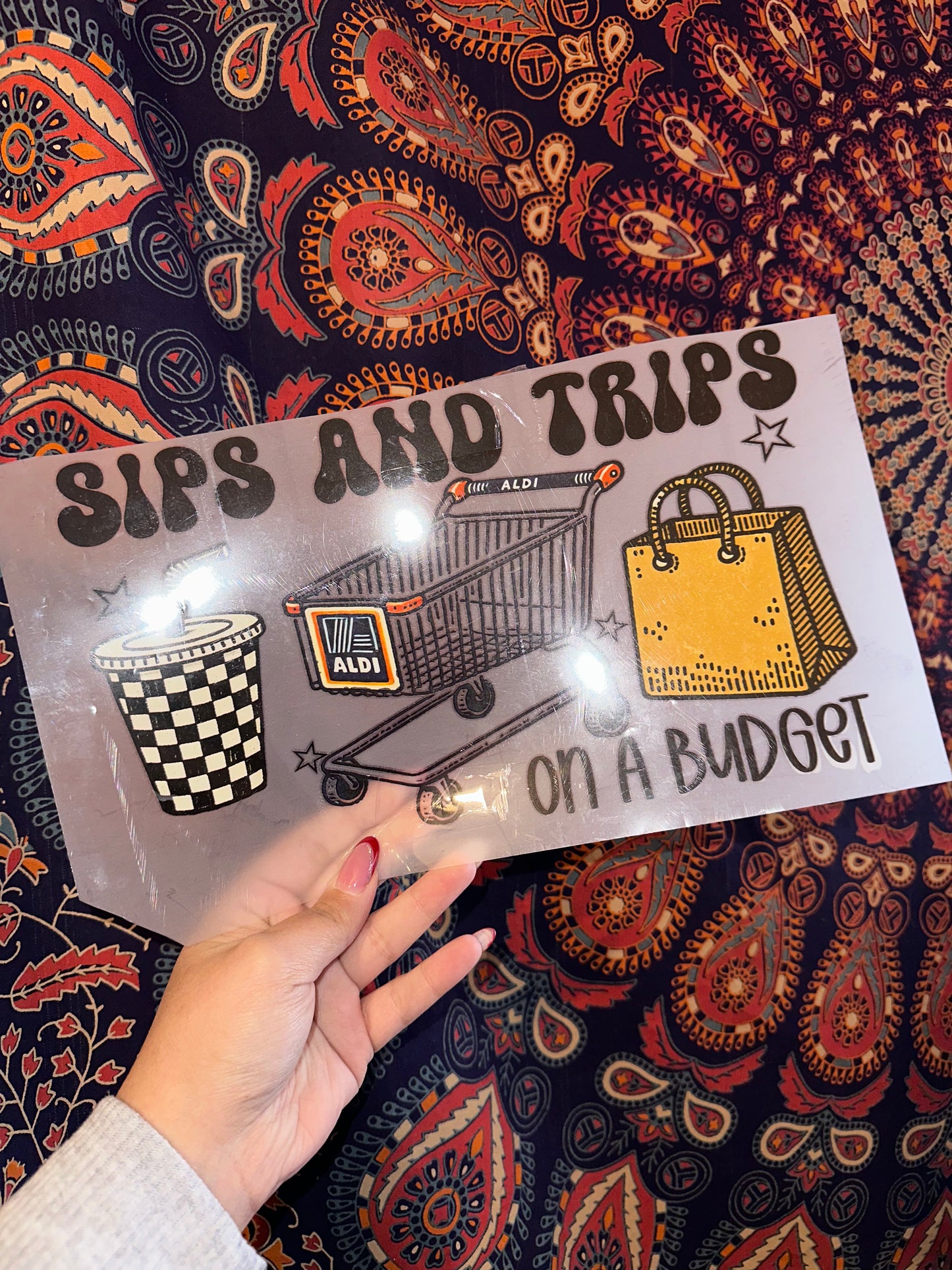 Sips and Trips - E