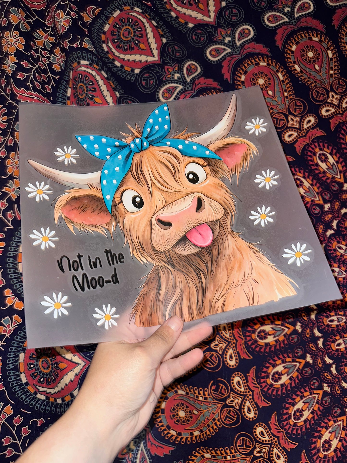 Not In The Moo-d