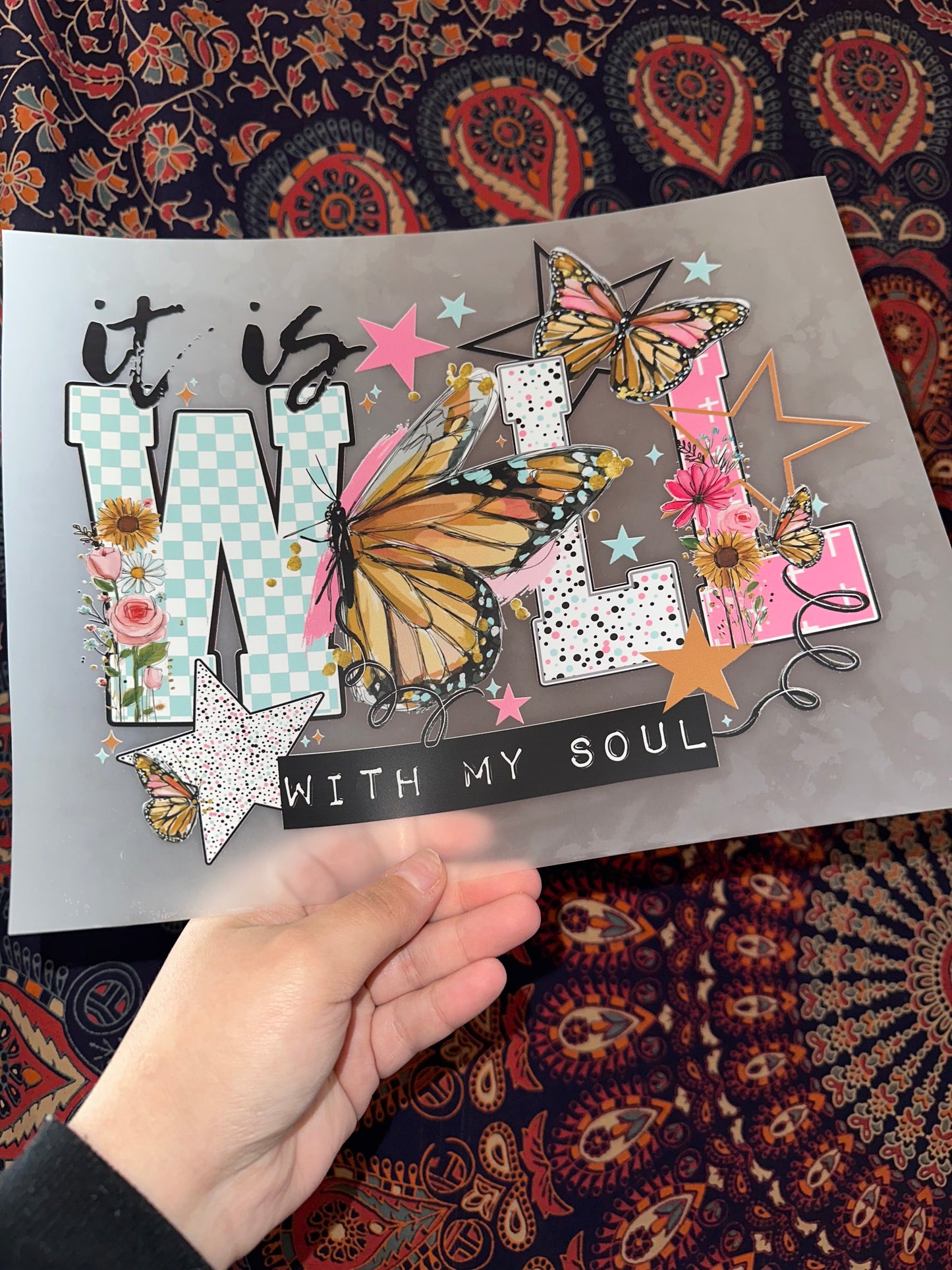 It Is Well With My Soul -C
