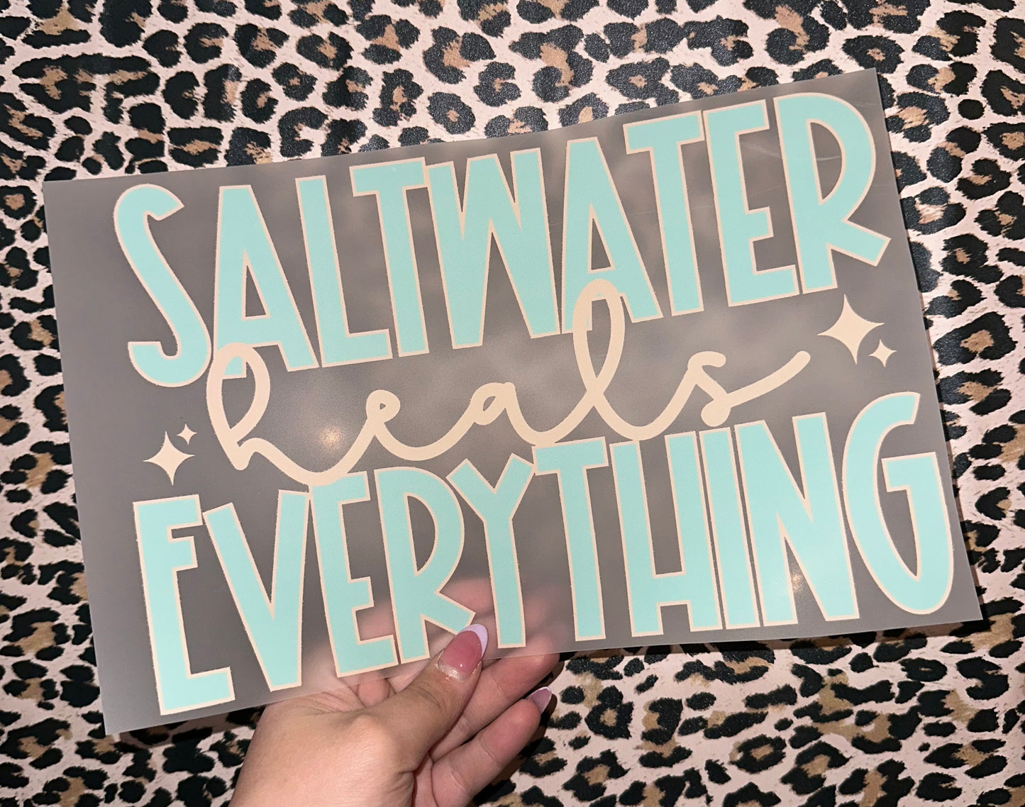 Saltwater Heals Everything - E61