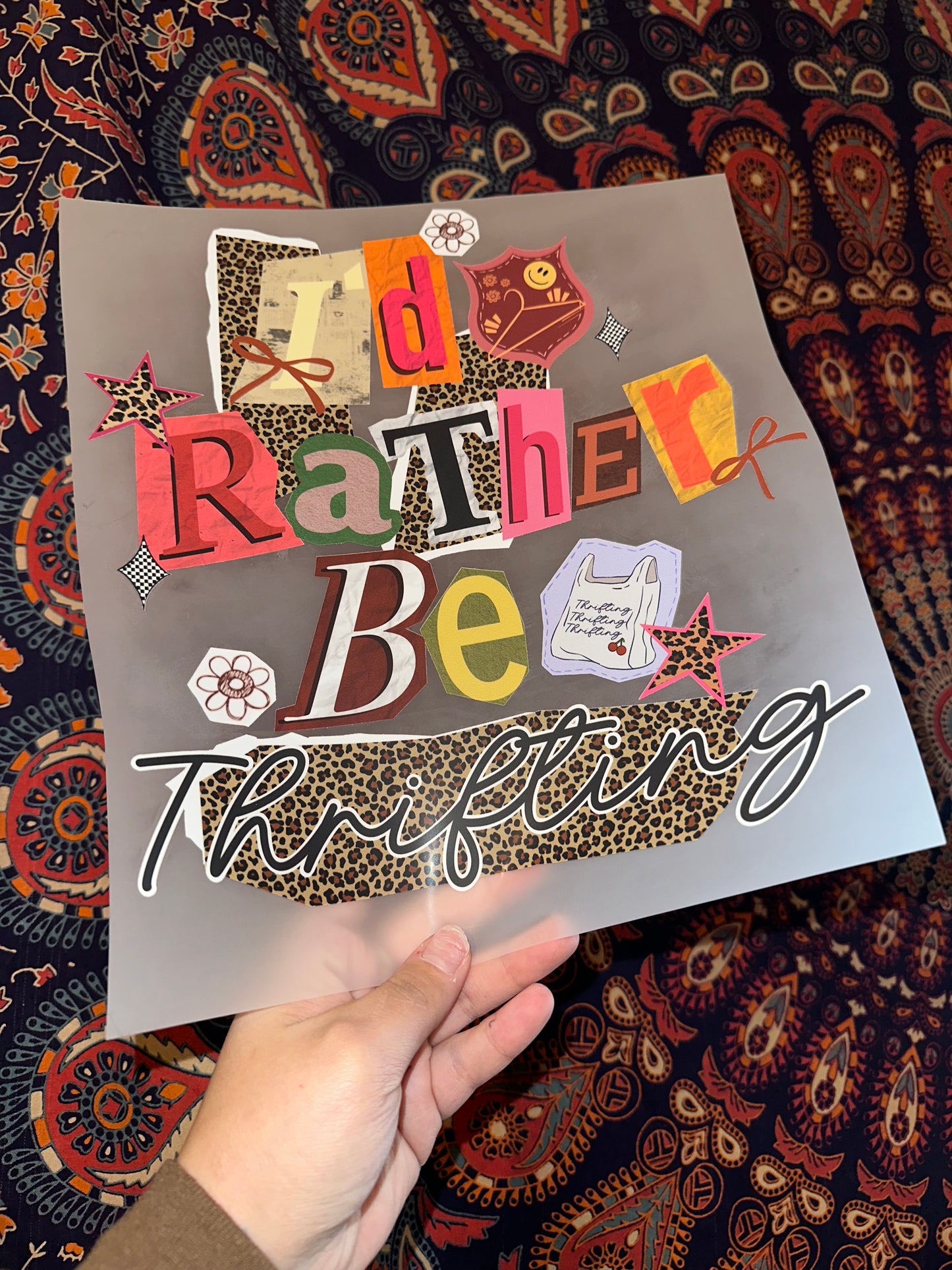 I’d Rather Be Thrifting- C