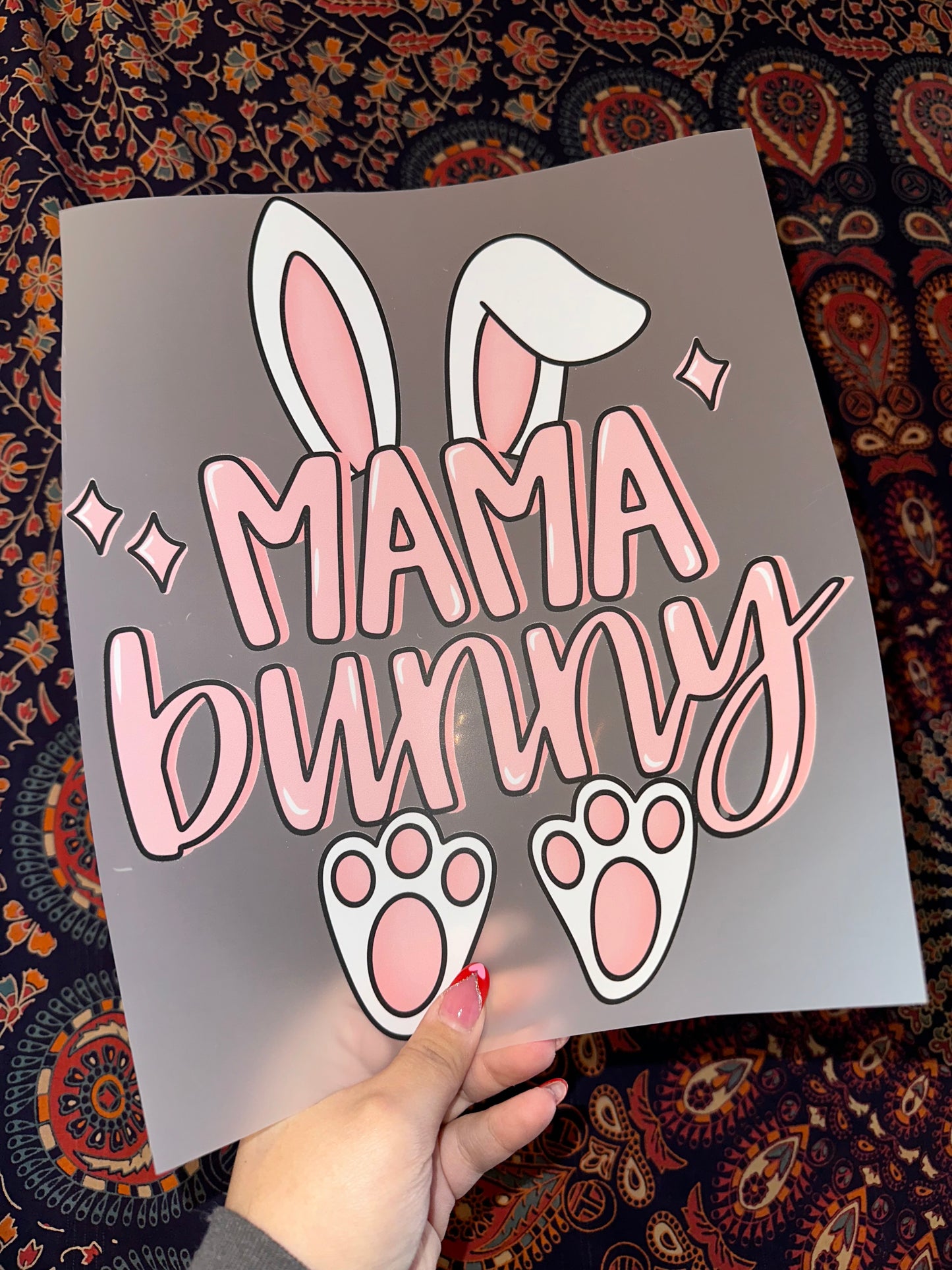 Mama Bunny- D