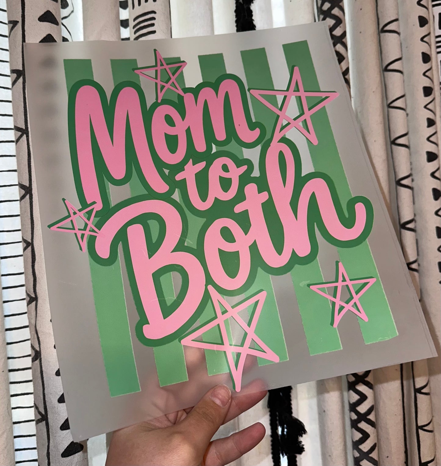 Mom To Both- D23