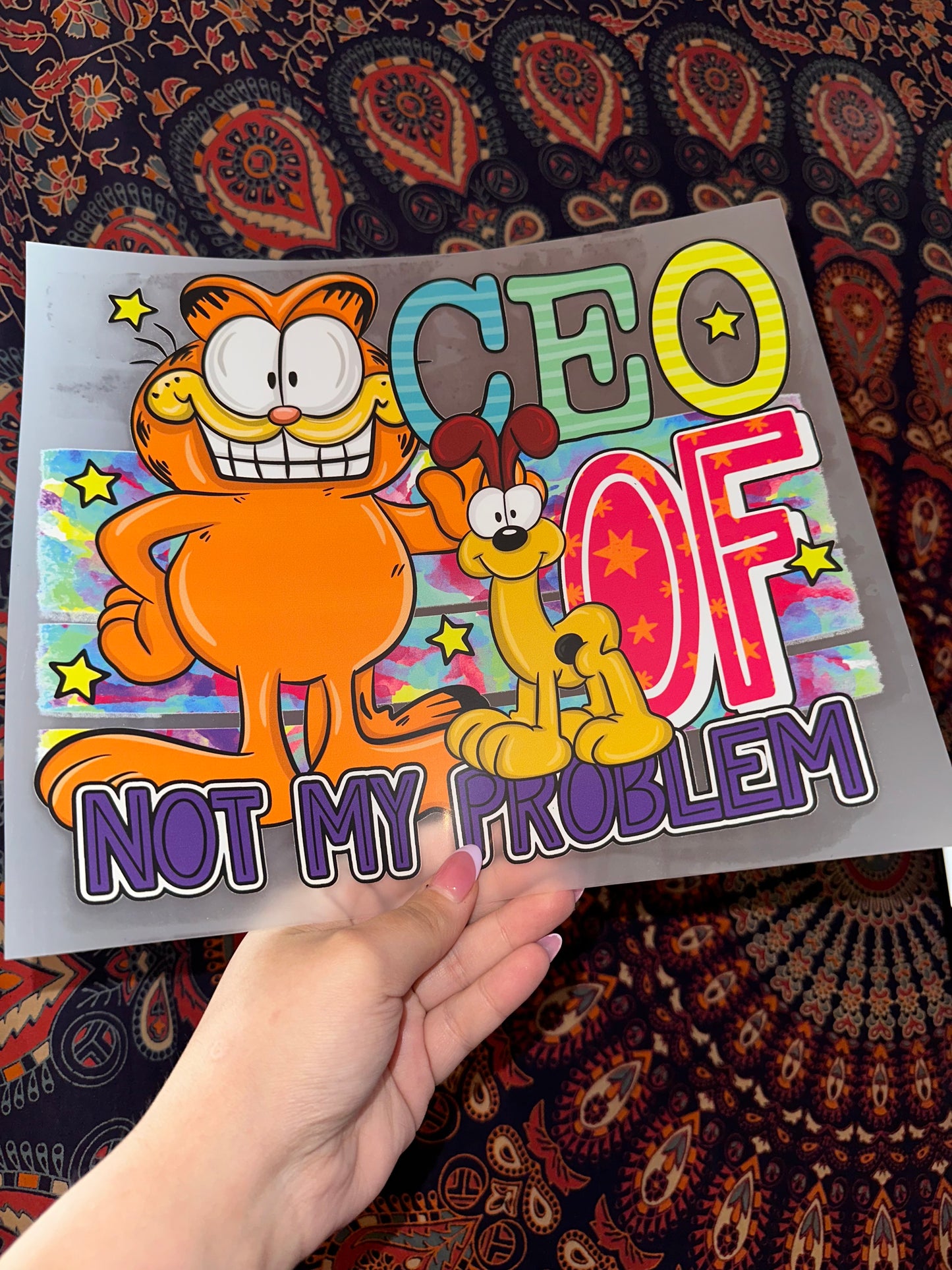 CEO Of Not My Problem -C
