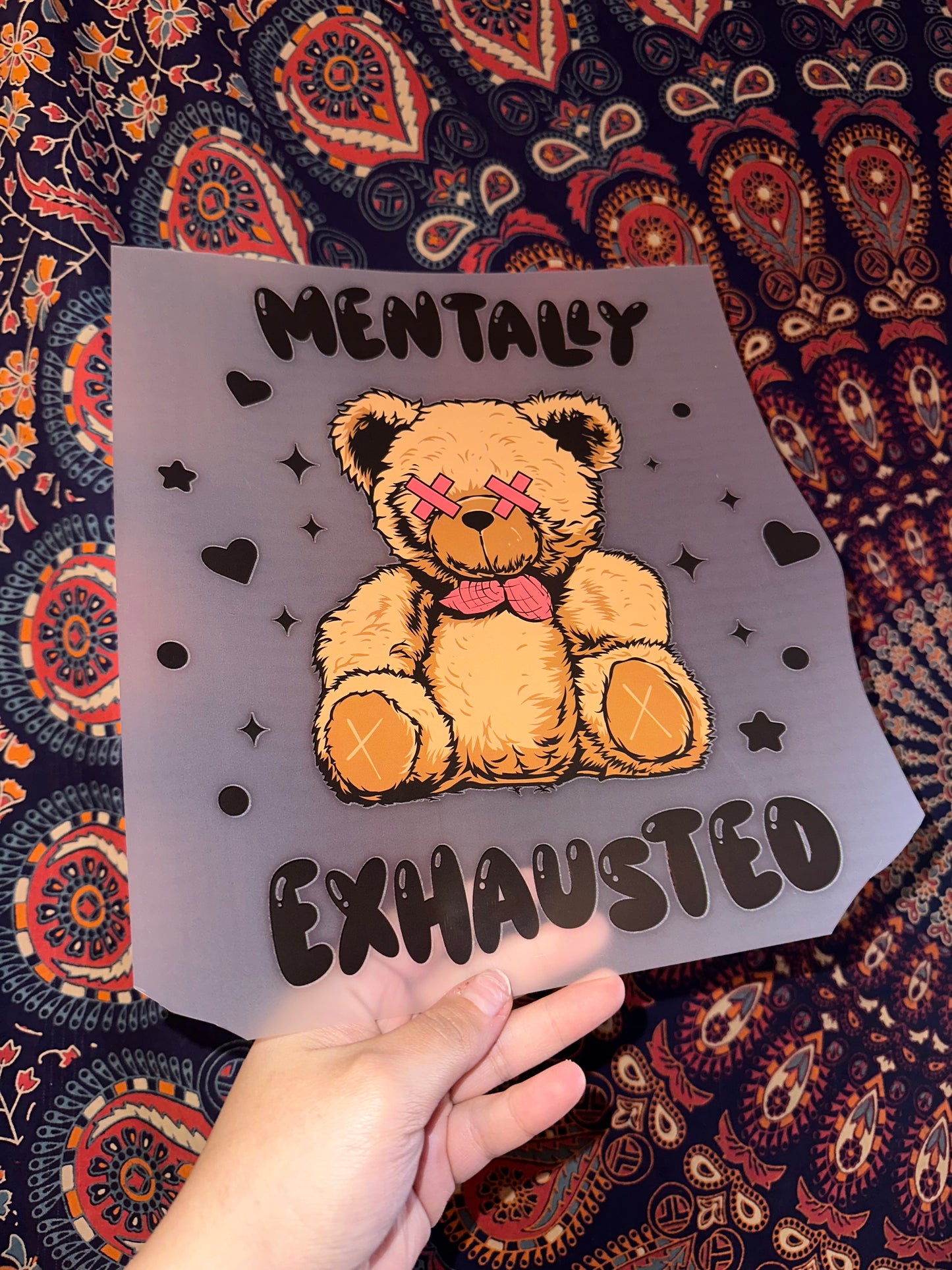 Mentally Exhausted- H