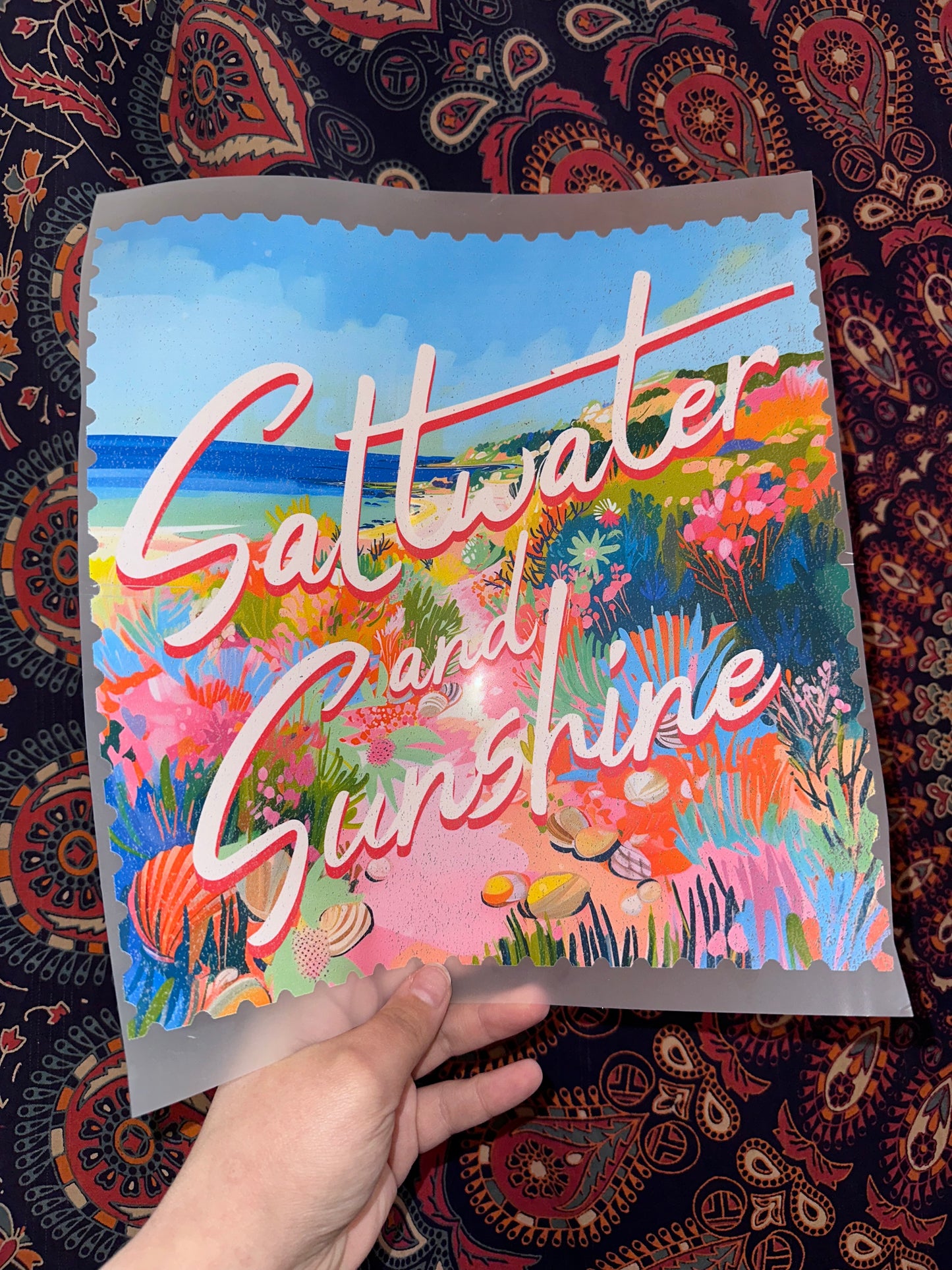 Saltwater and Sunshine- E50