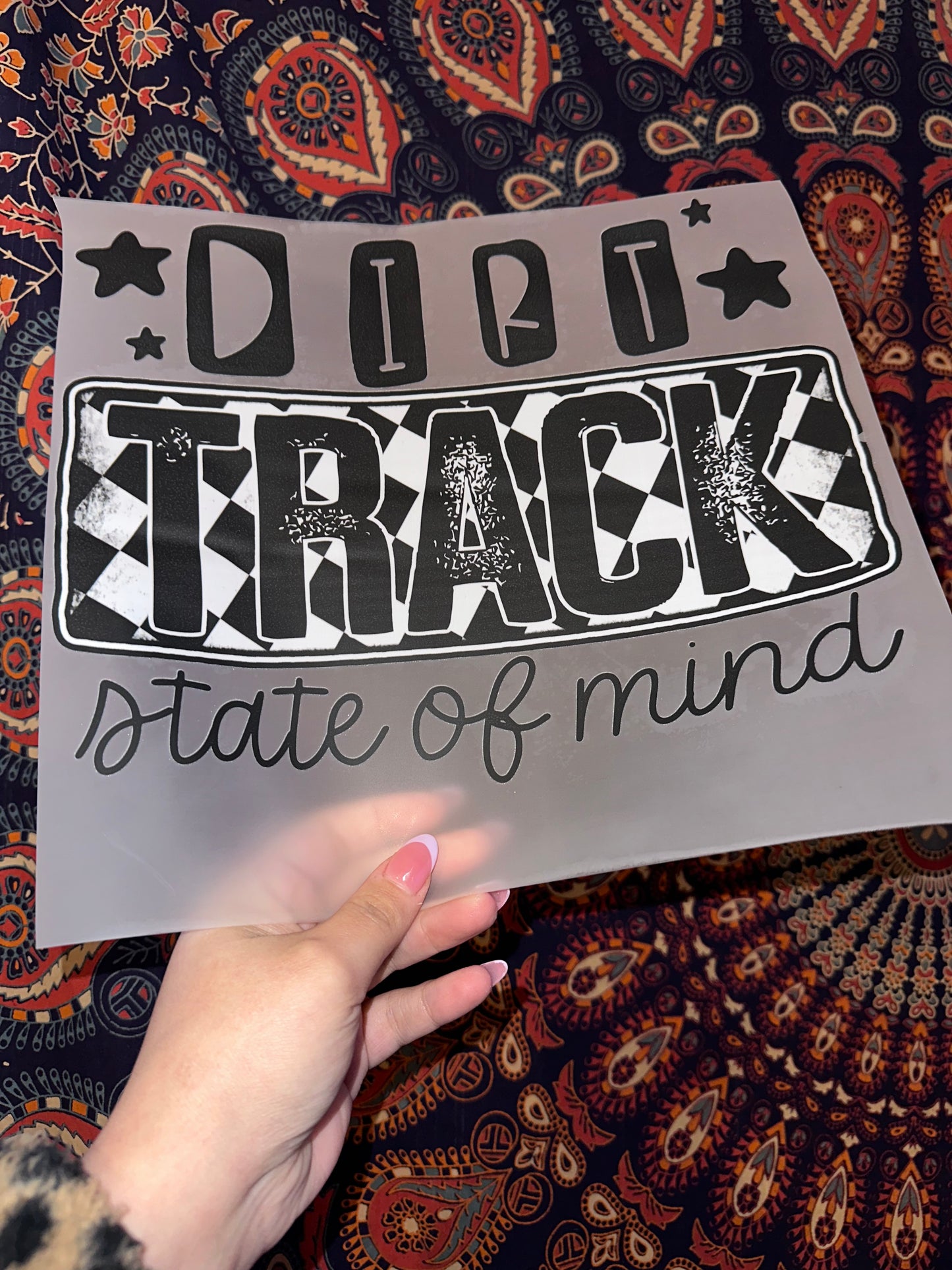 Dirt Track State Of Mind -B