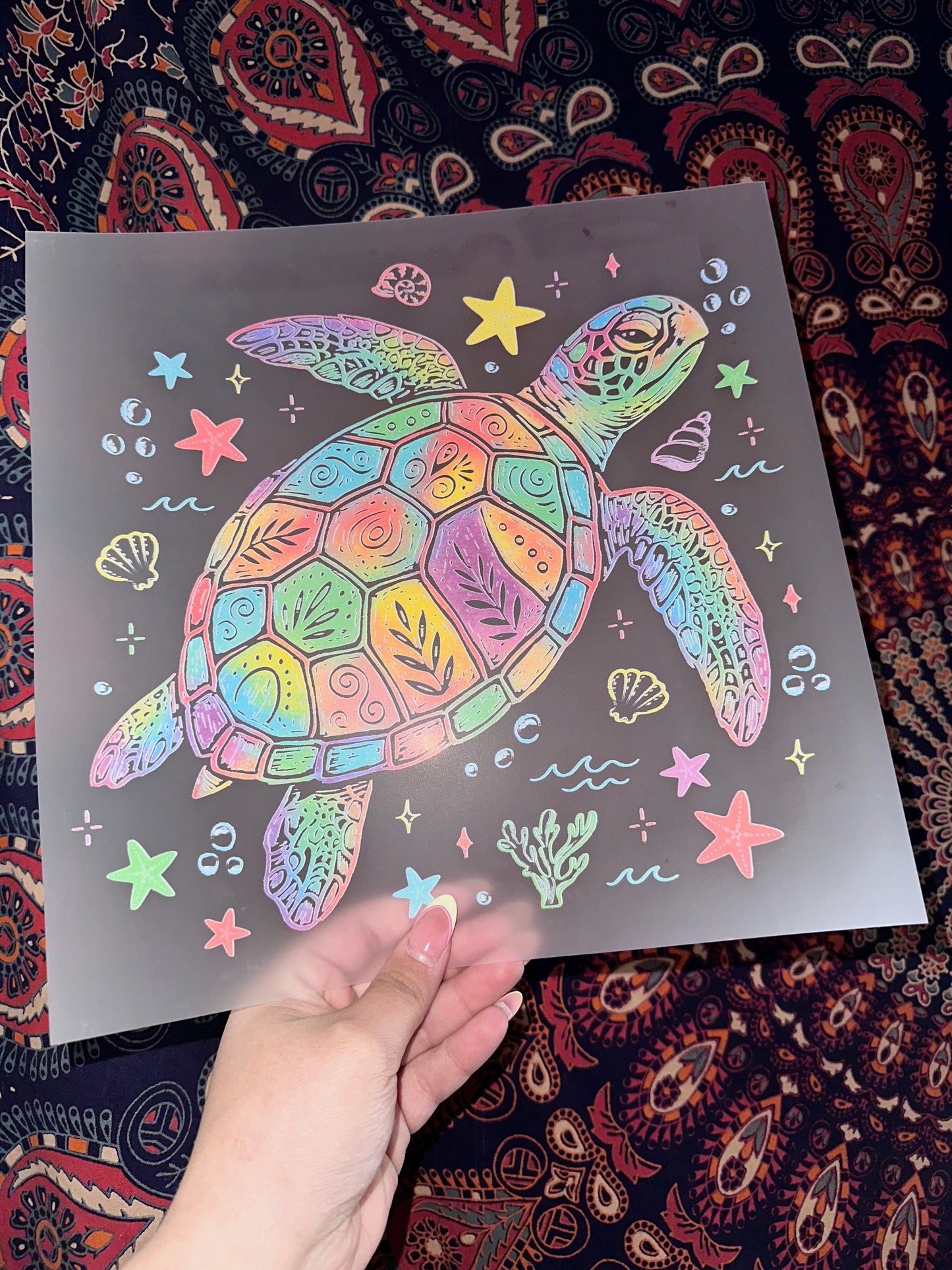Pastel Turtle