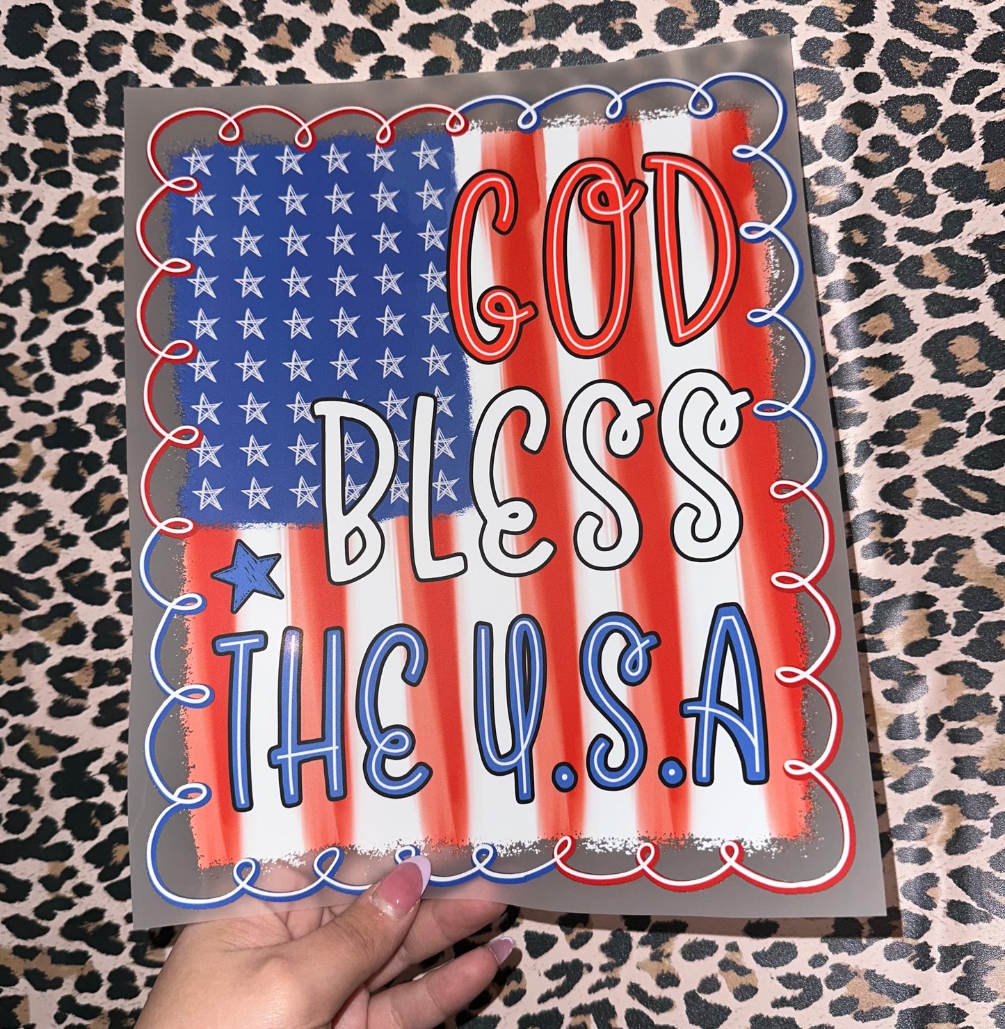 God Bless The USA - B43