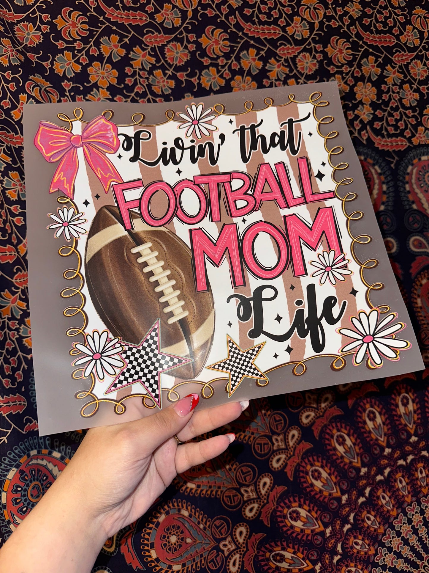 Football Mom- C