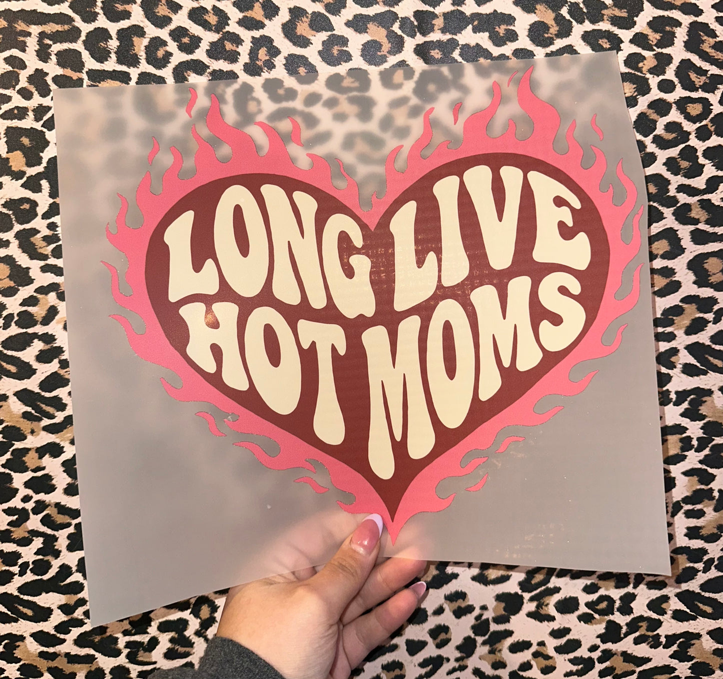 Long Live Hot Moms Pink- H