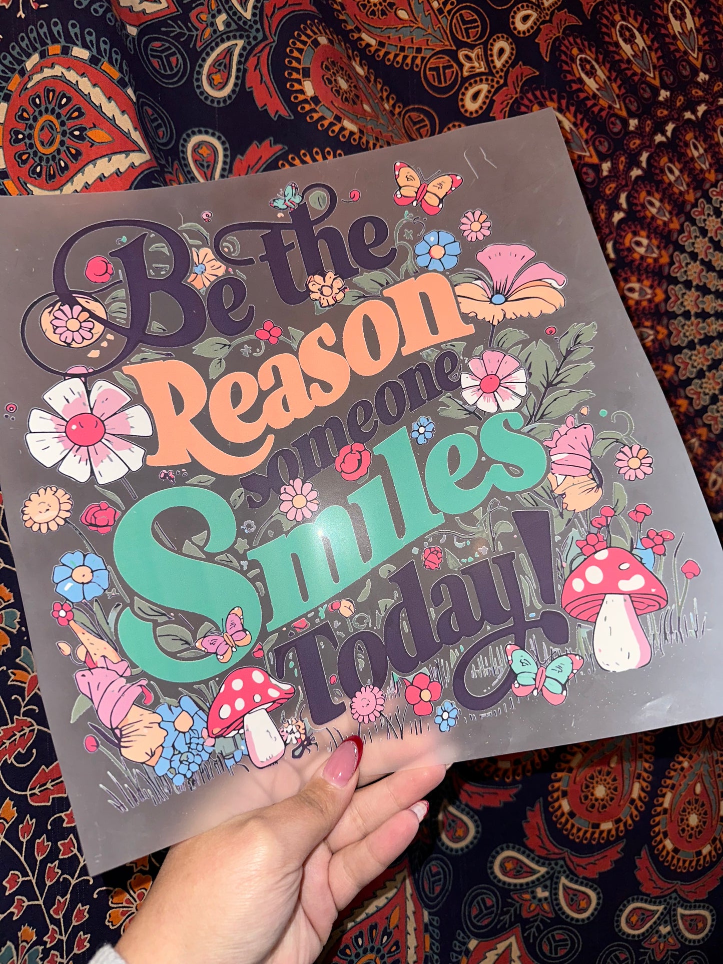 Be the Reason