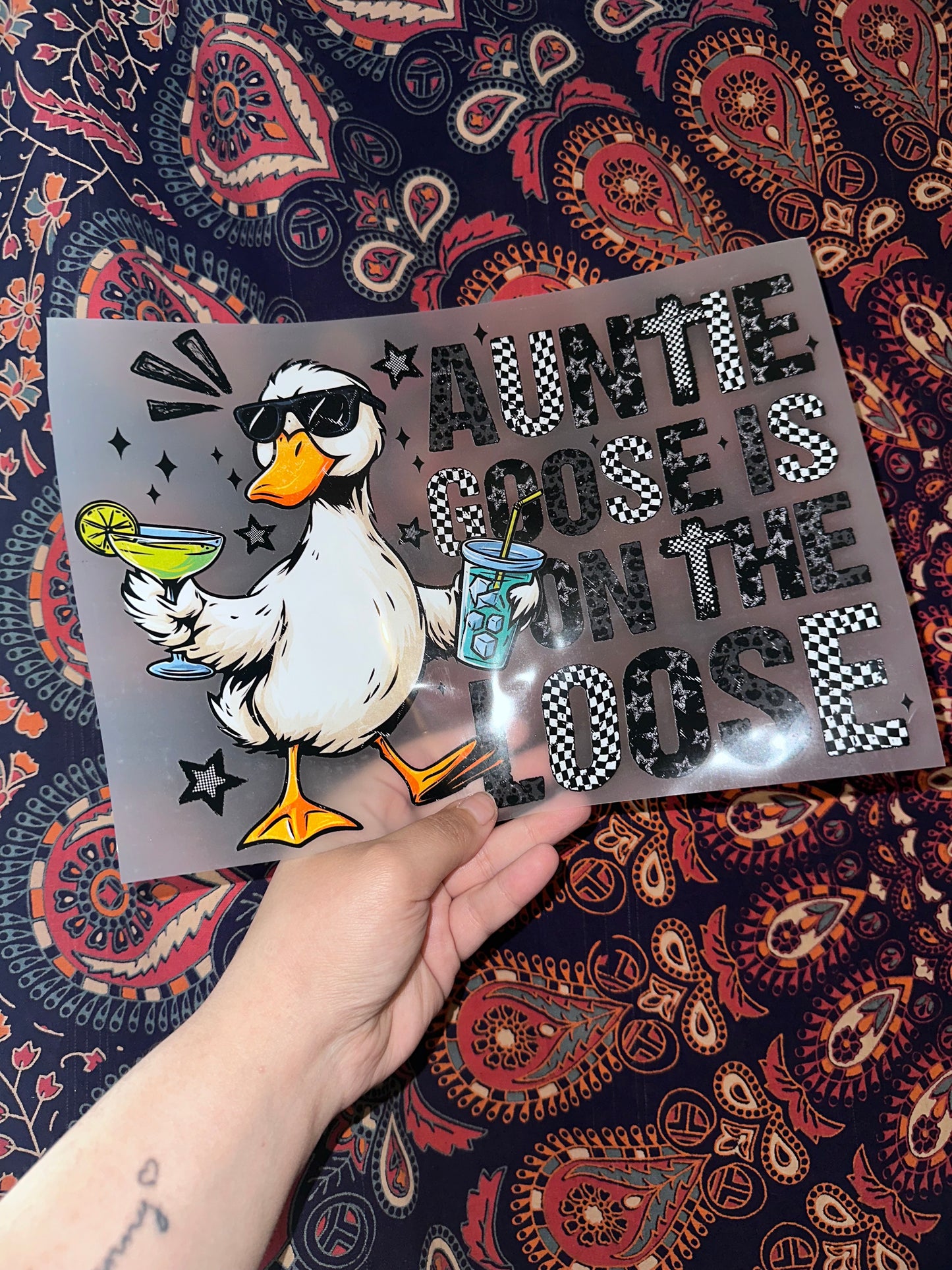 Auntie Goose On The Loose