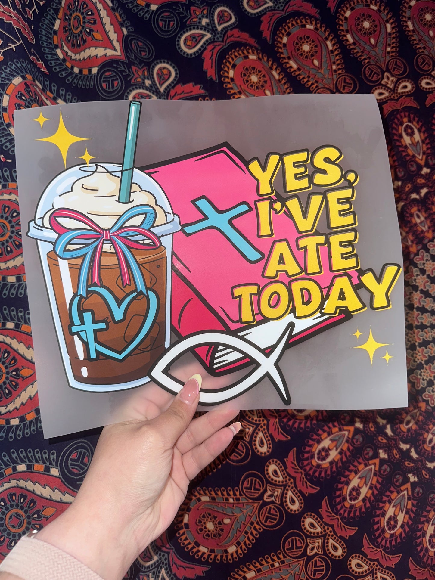 Yes I’ve Ate Today