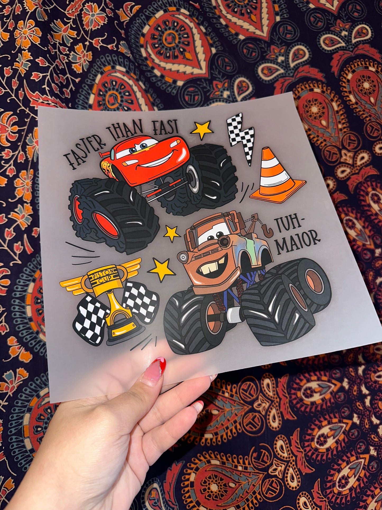 Cars Monster Trucks- C