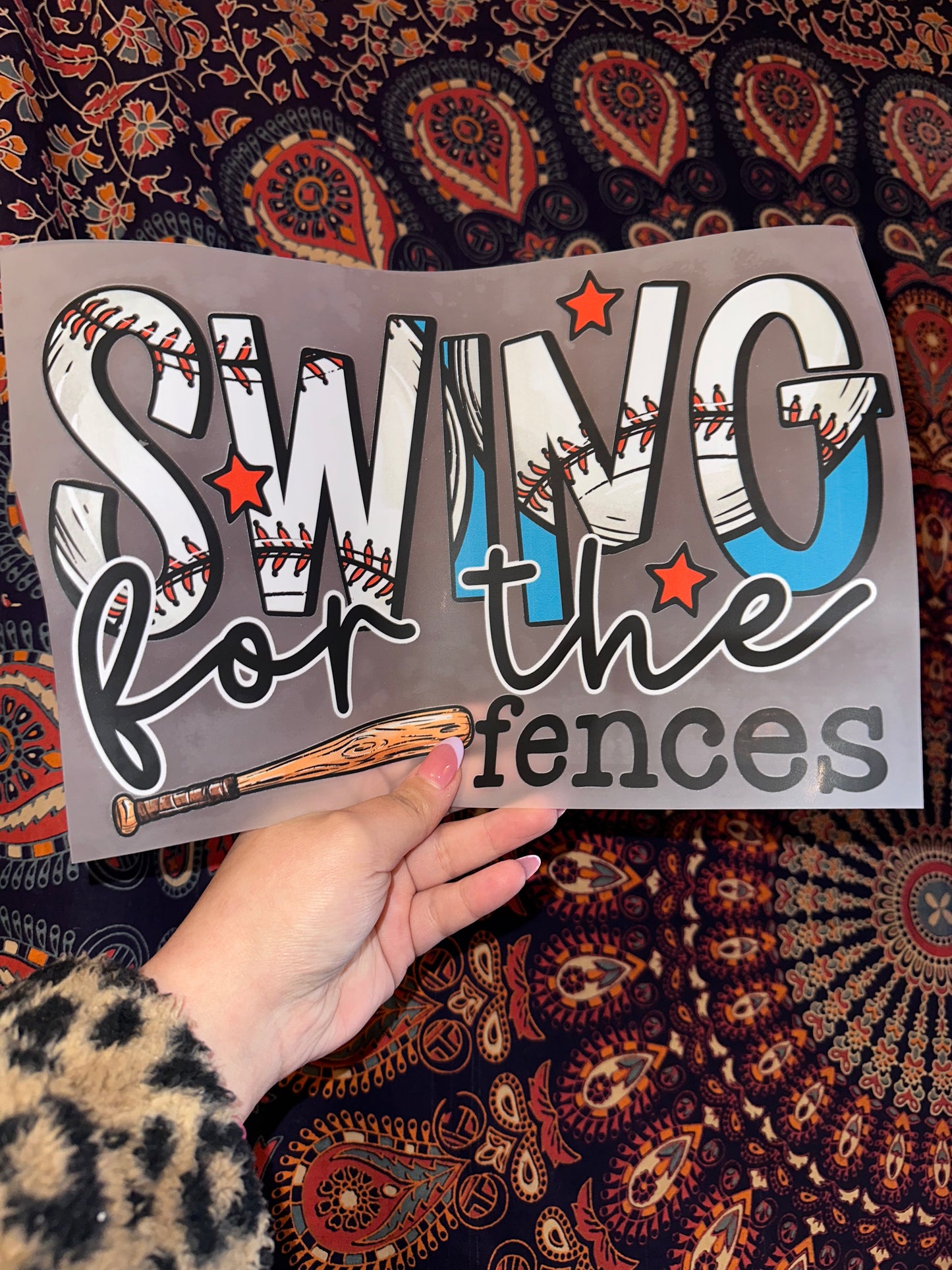 Swing For The Fences -B