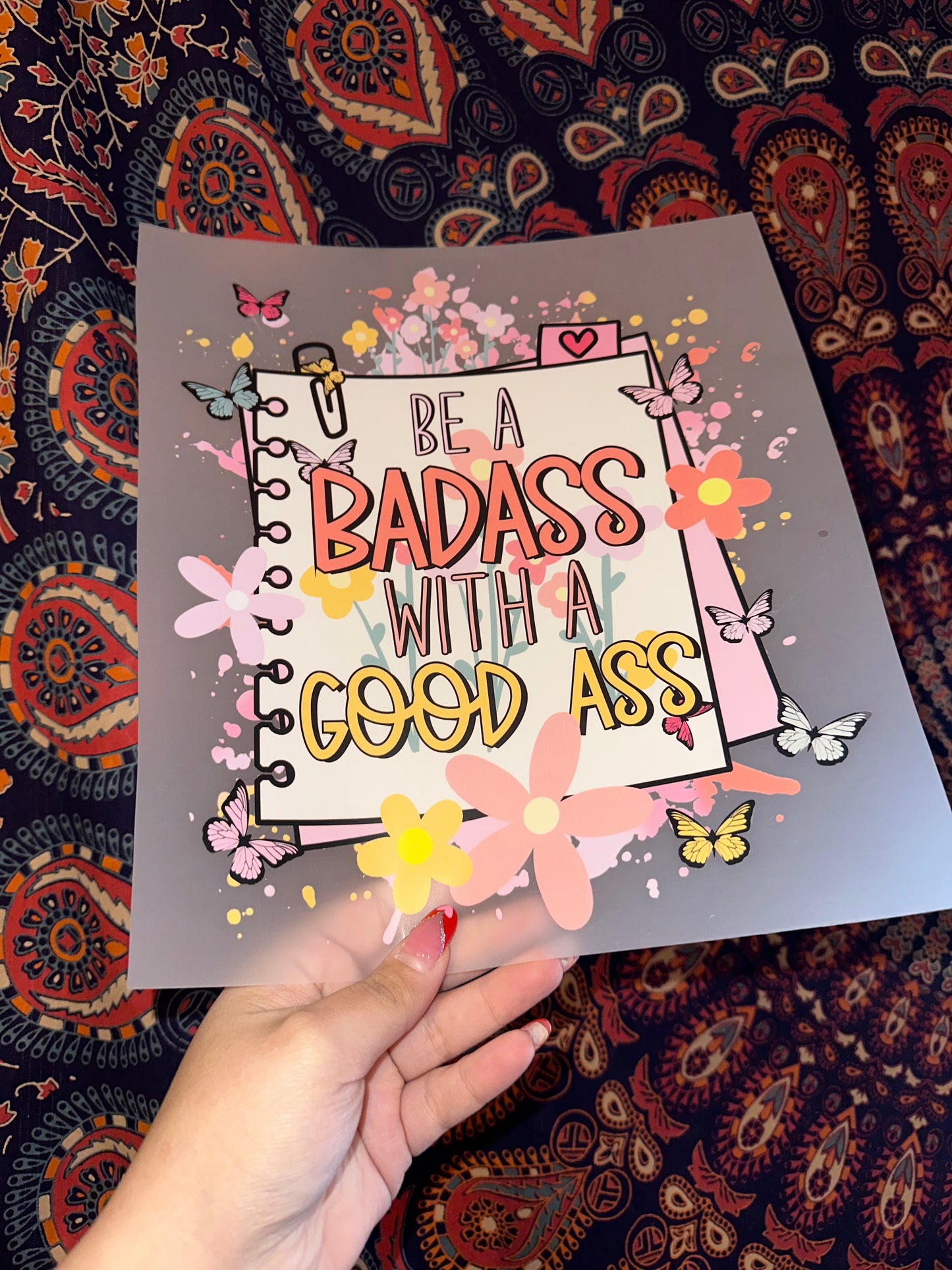 Be A Badass With a Good Ass- B48
