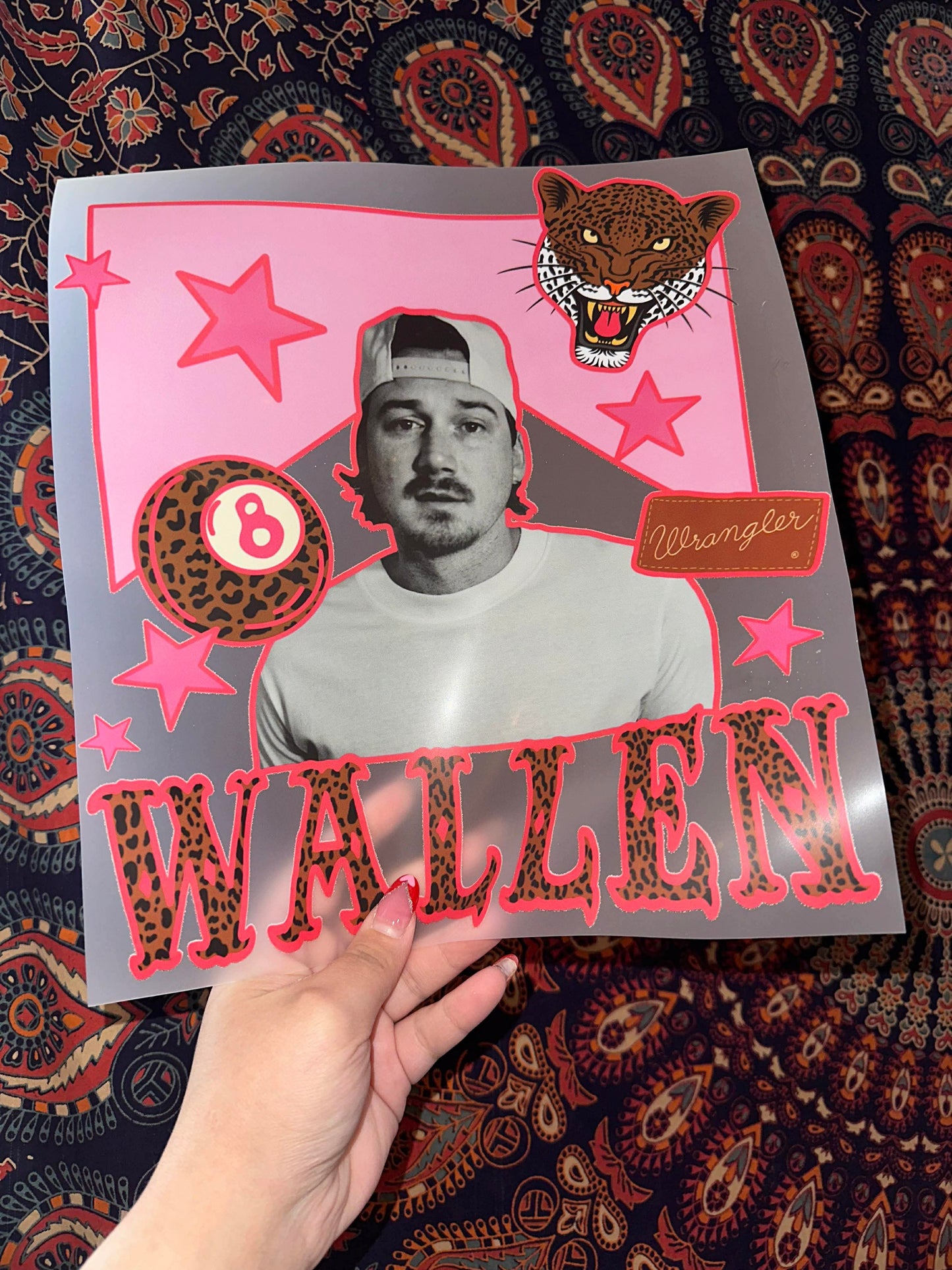 Wallen Pink