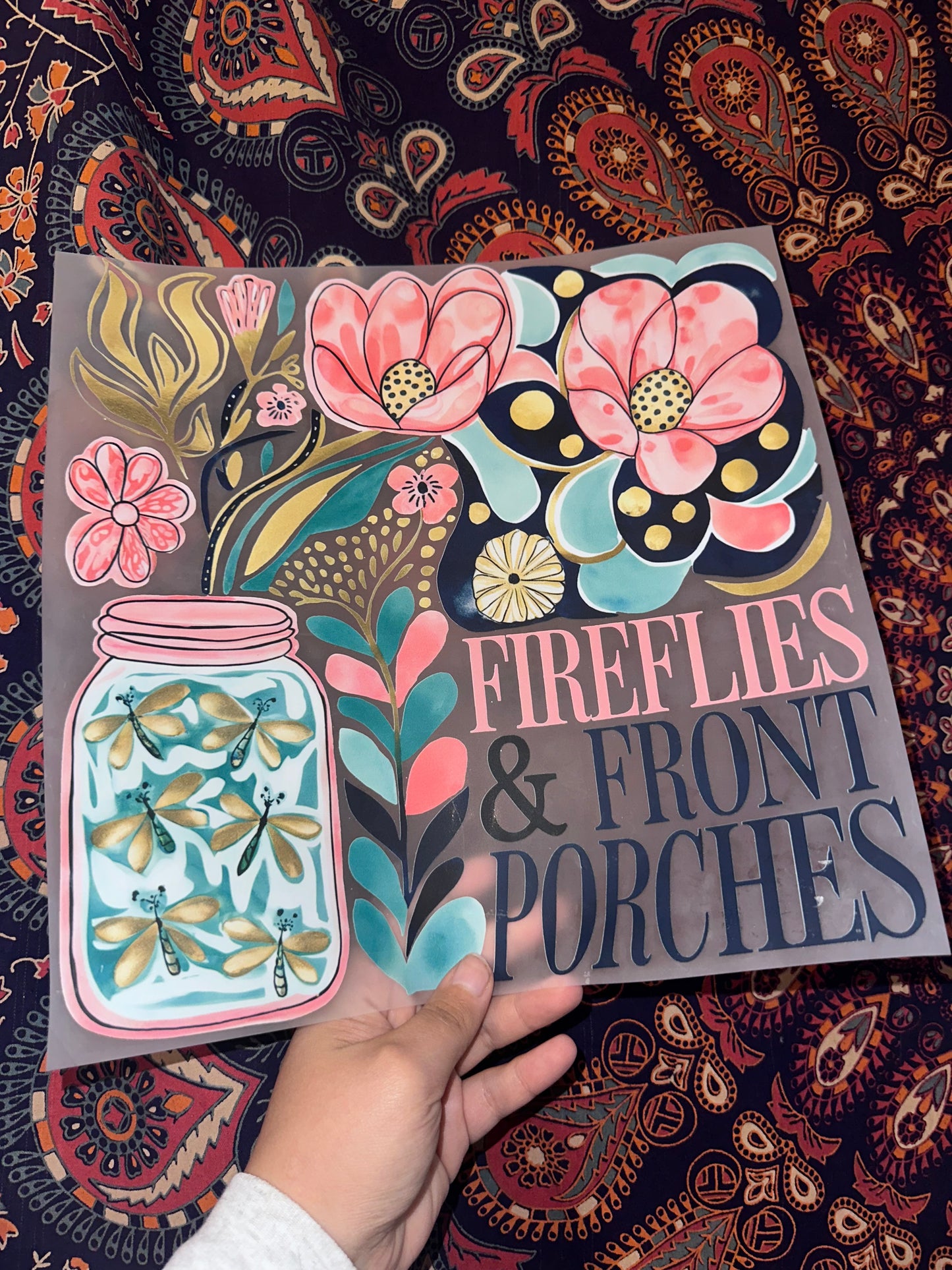 Fireflies And Front Porches- H90