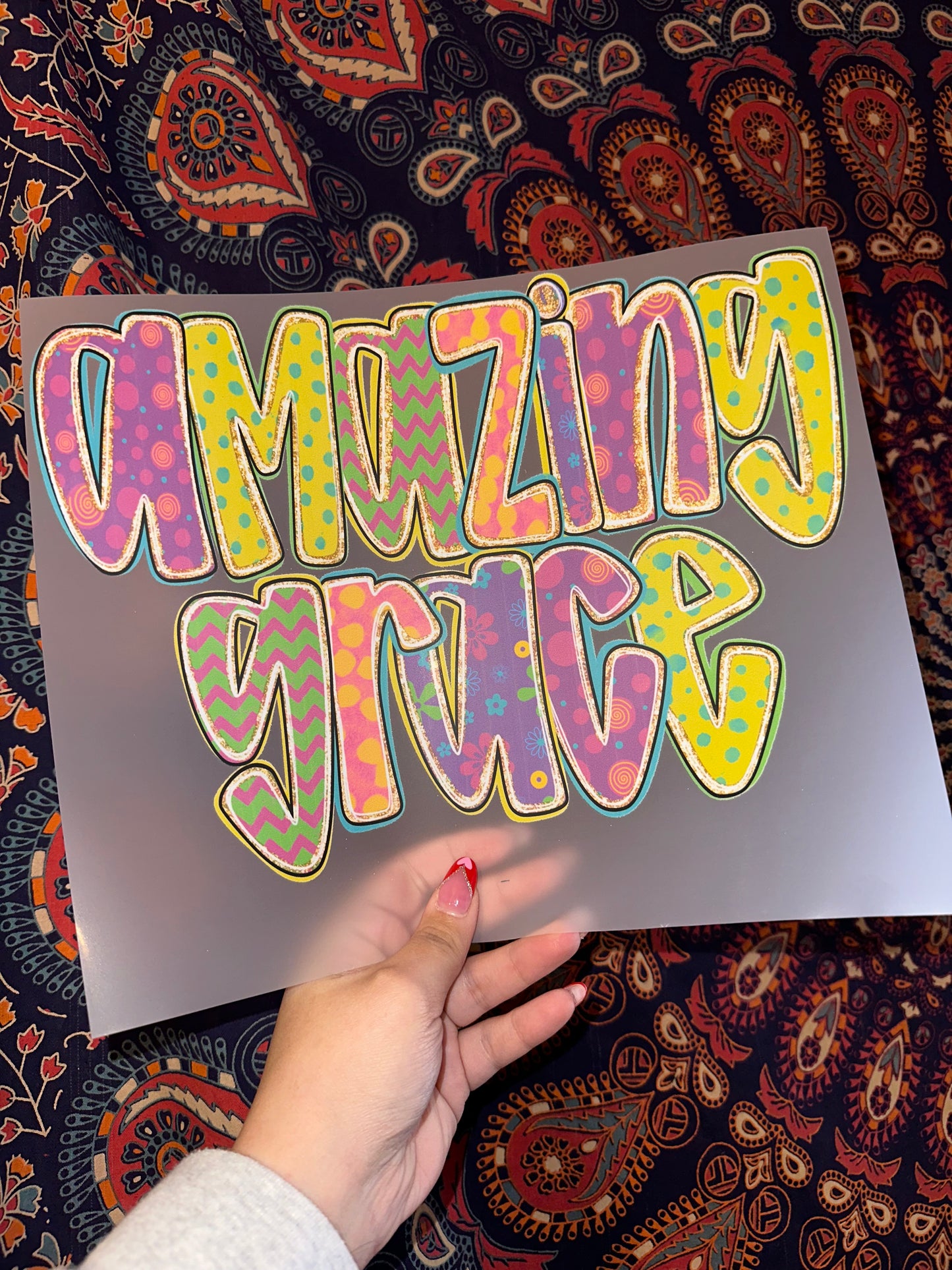 Amazing Grace- C