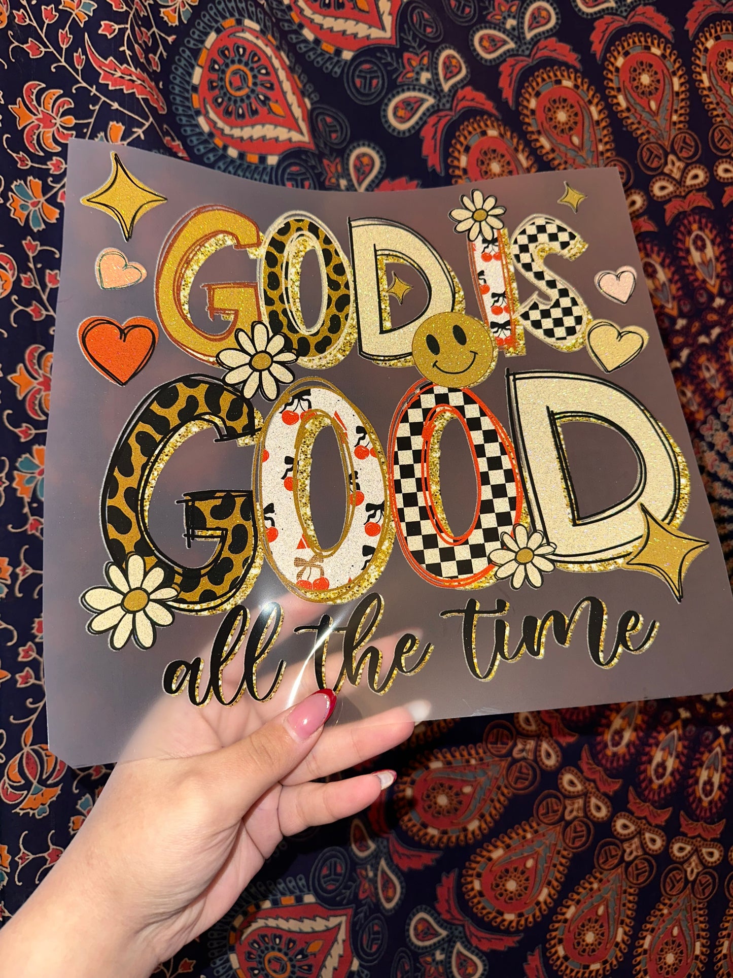 God Is Good All The Time- G