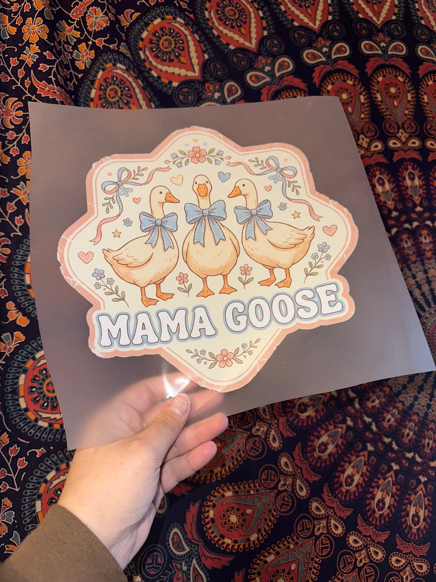 Mama Goose- F