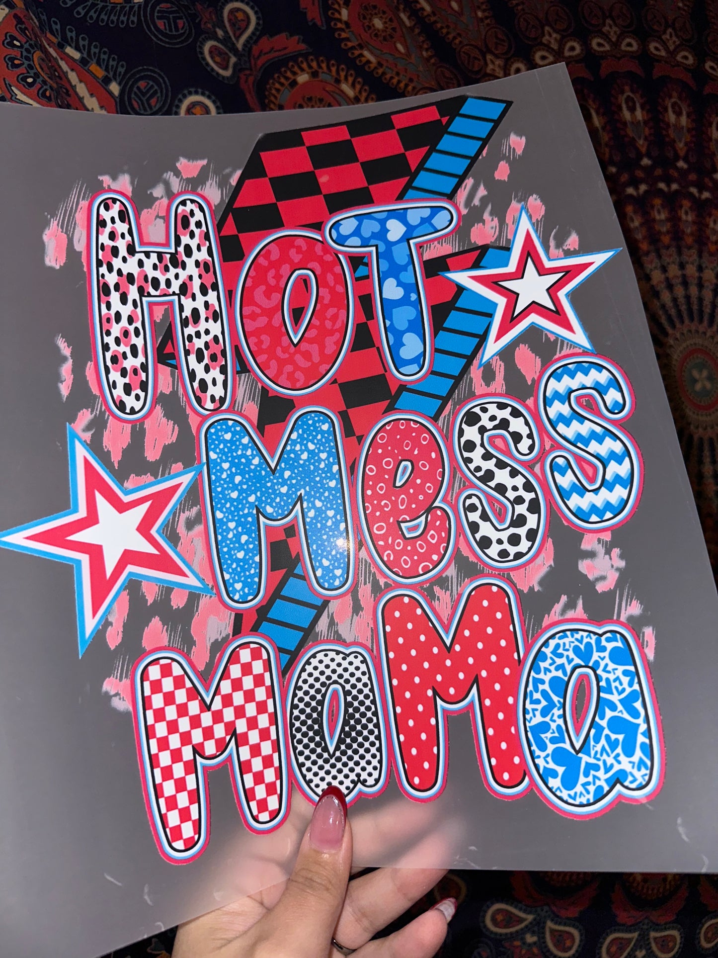 Hot Mess Mama- E