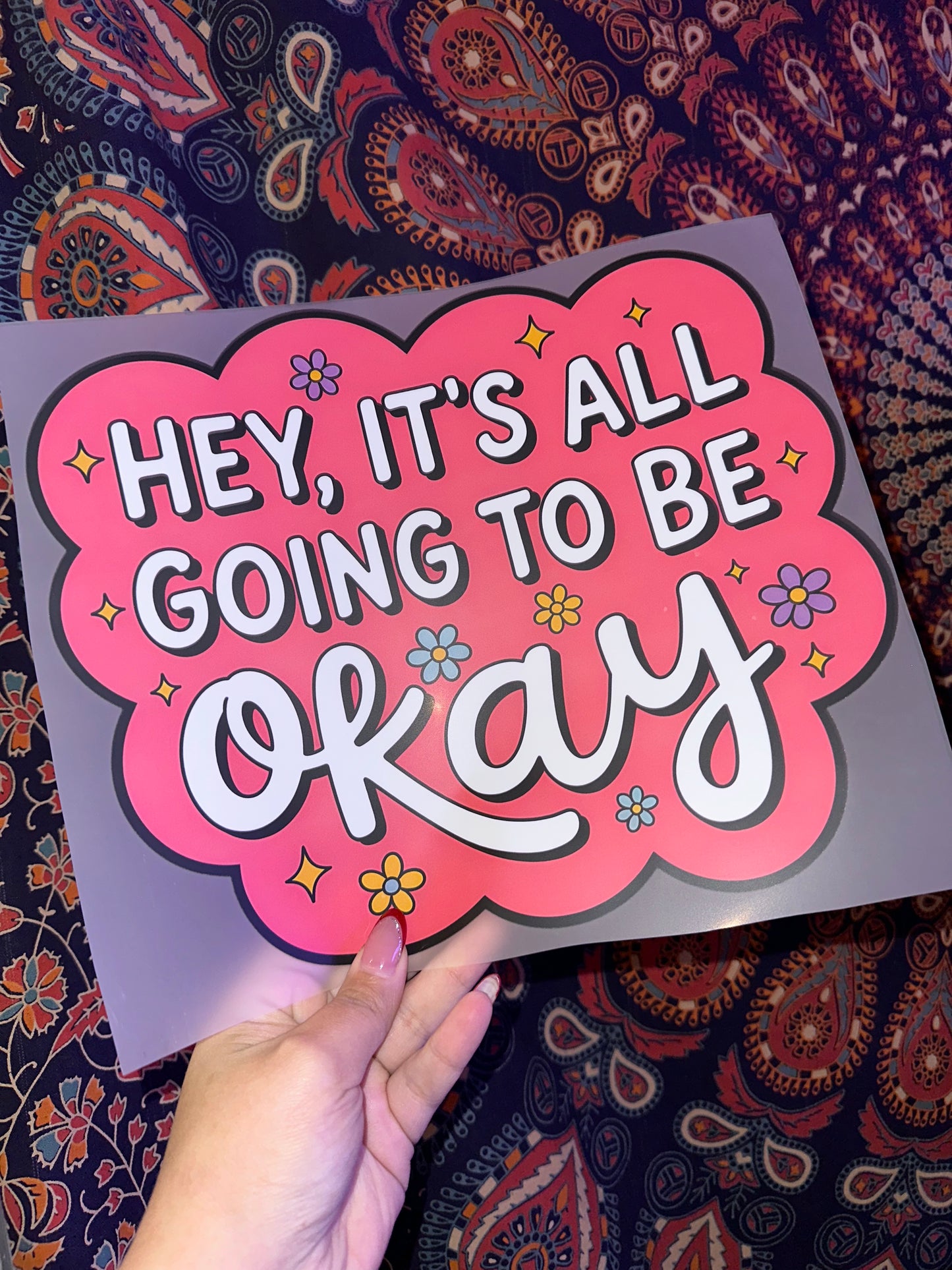 Hey, It's All Going to be Okay