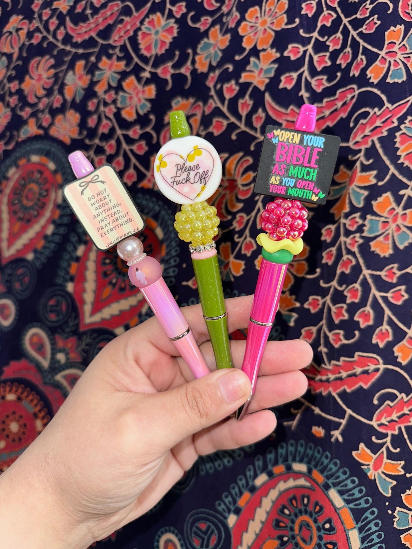 Pre-Made Pens