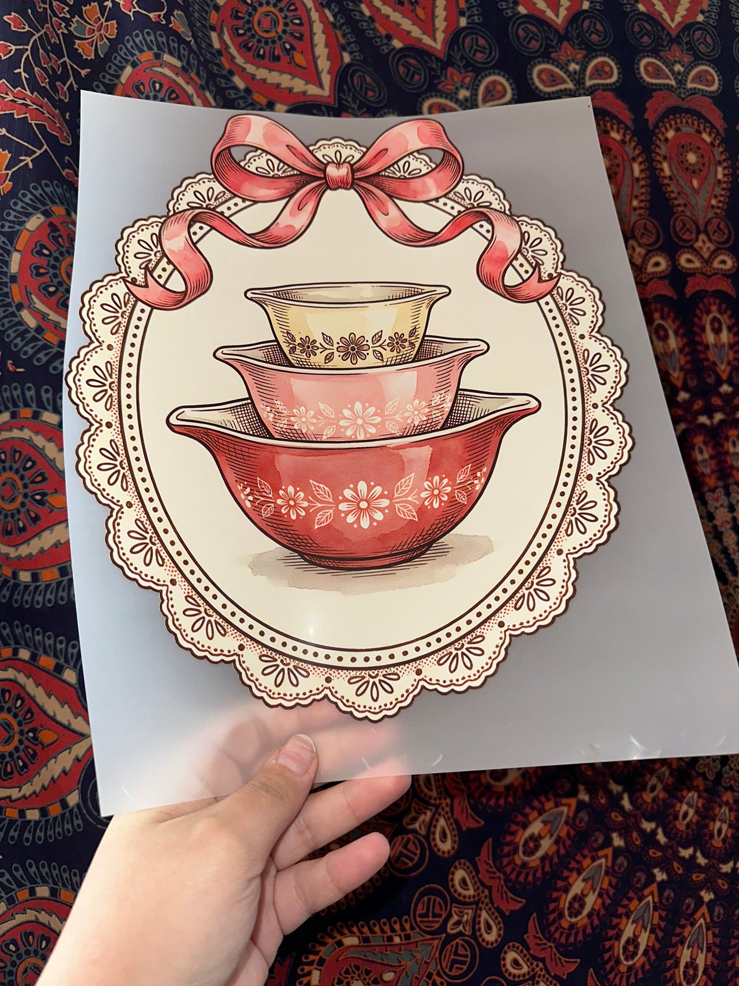 Coquette Bowls -H