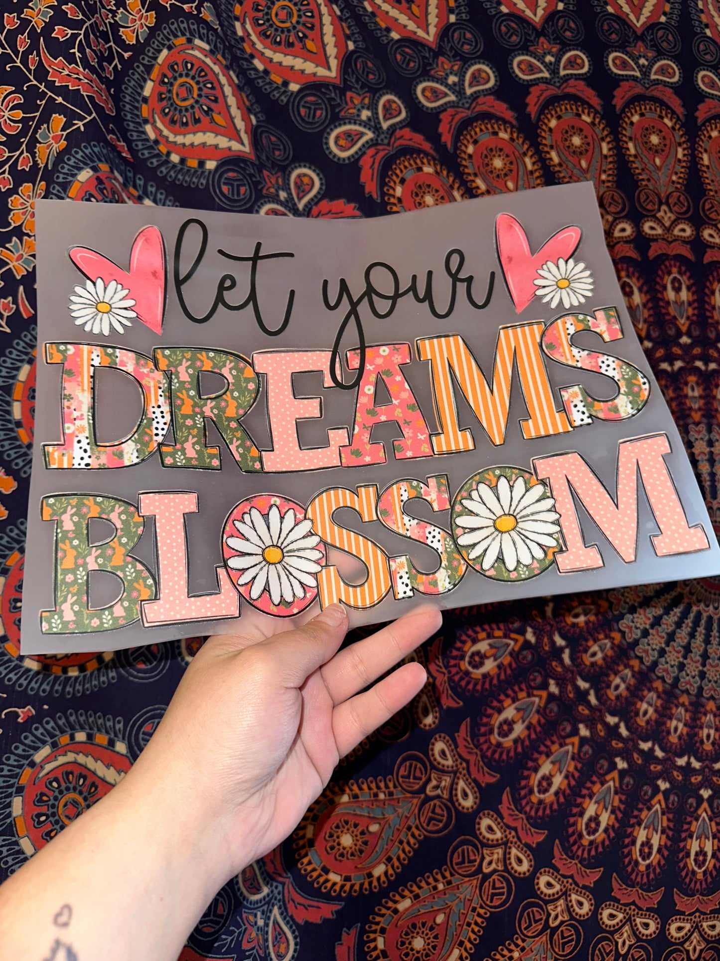 Let Your Dreams Blossom- C18