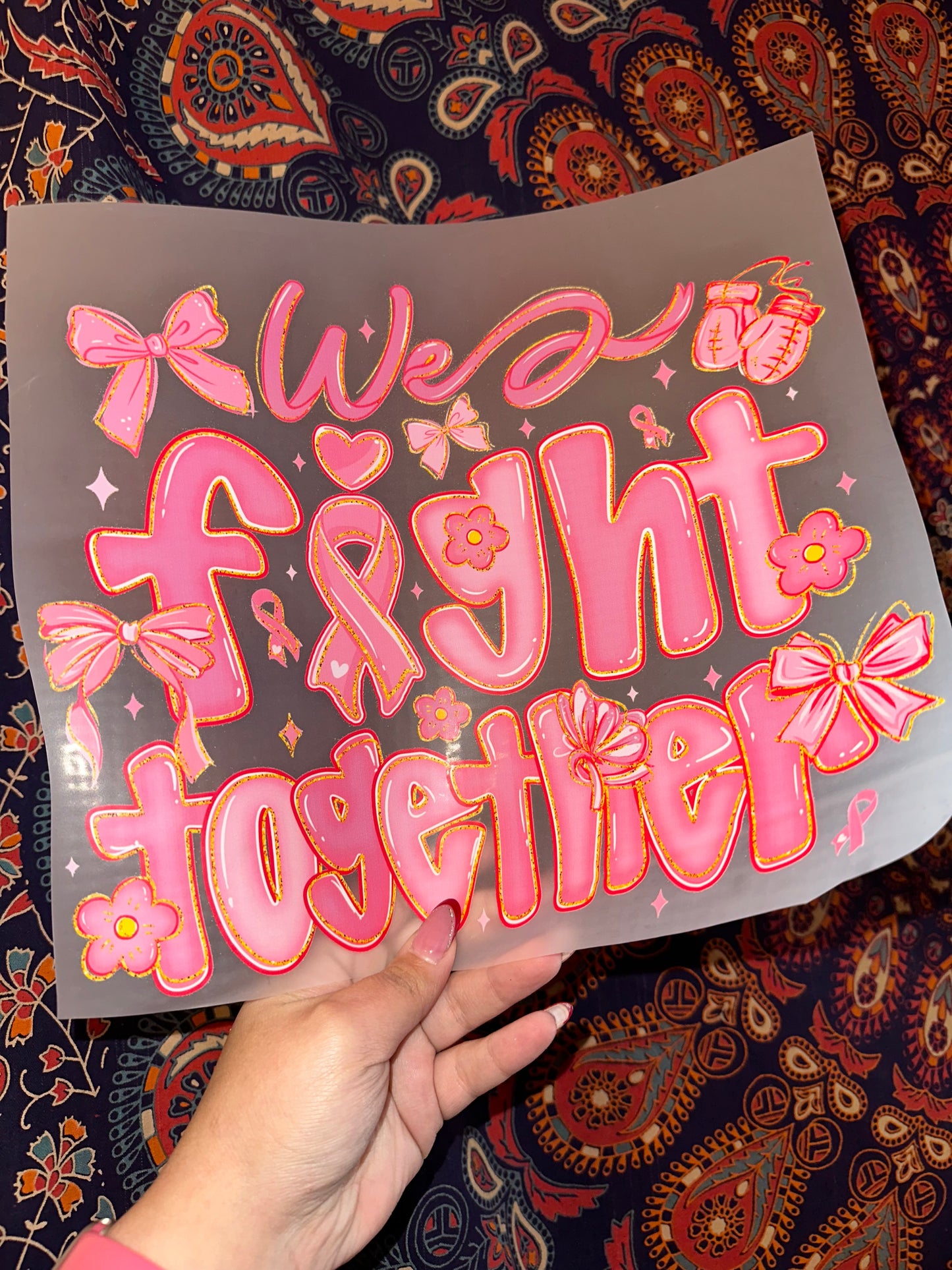 We Fight Together- E