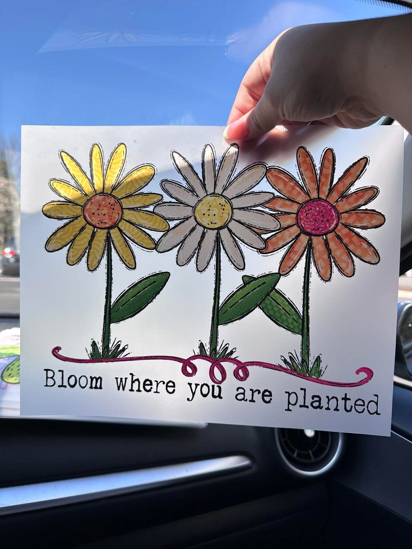 Bloom Where You Are Planted