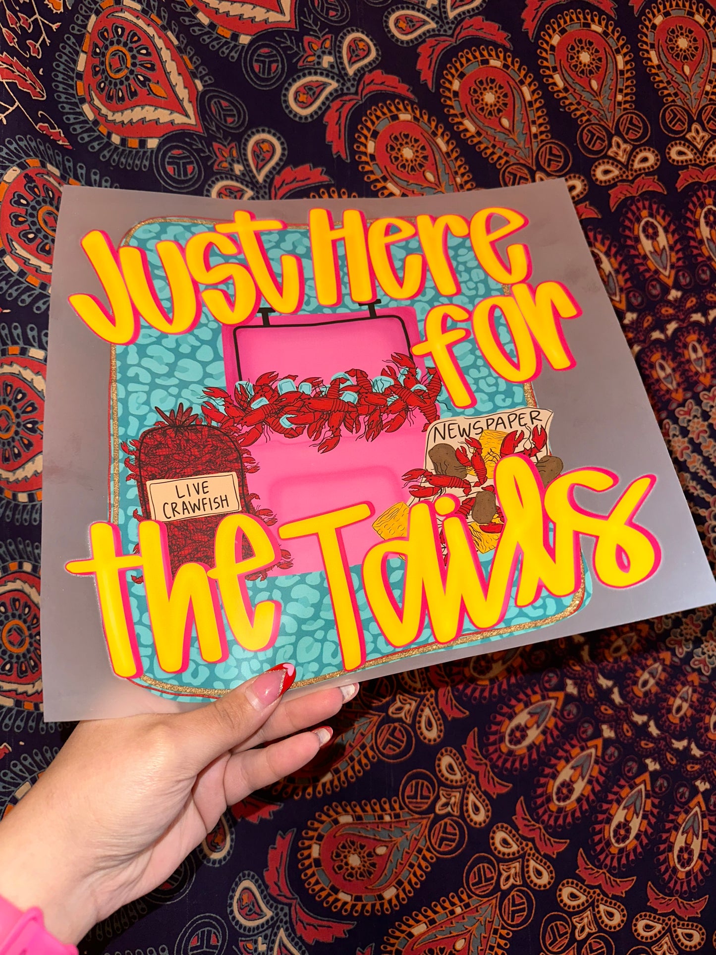 Just Here For The Tails- A36