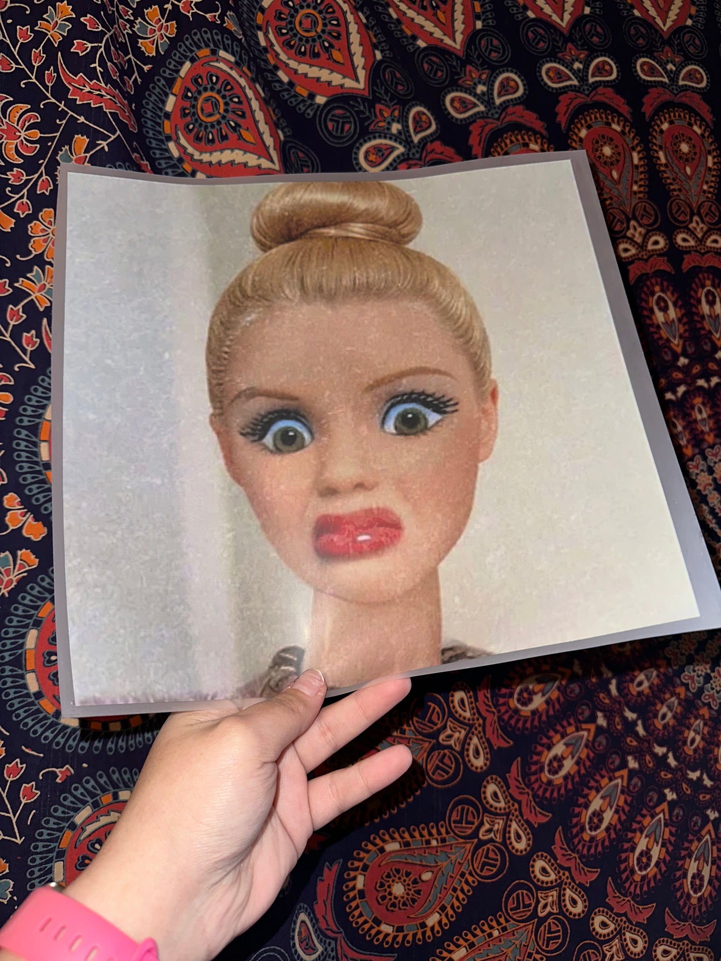 As If Barbie Face