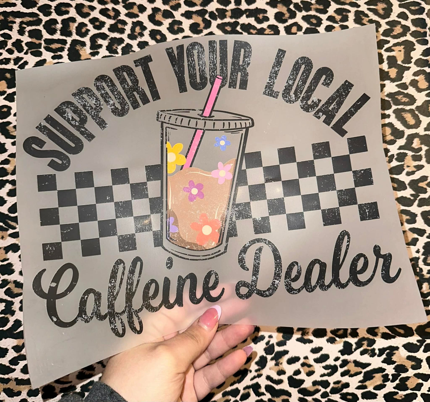 Support Your Local Caffeine Dealer -H