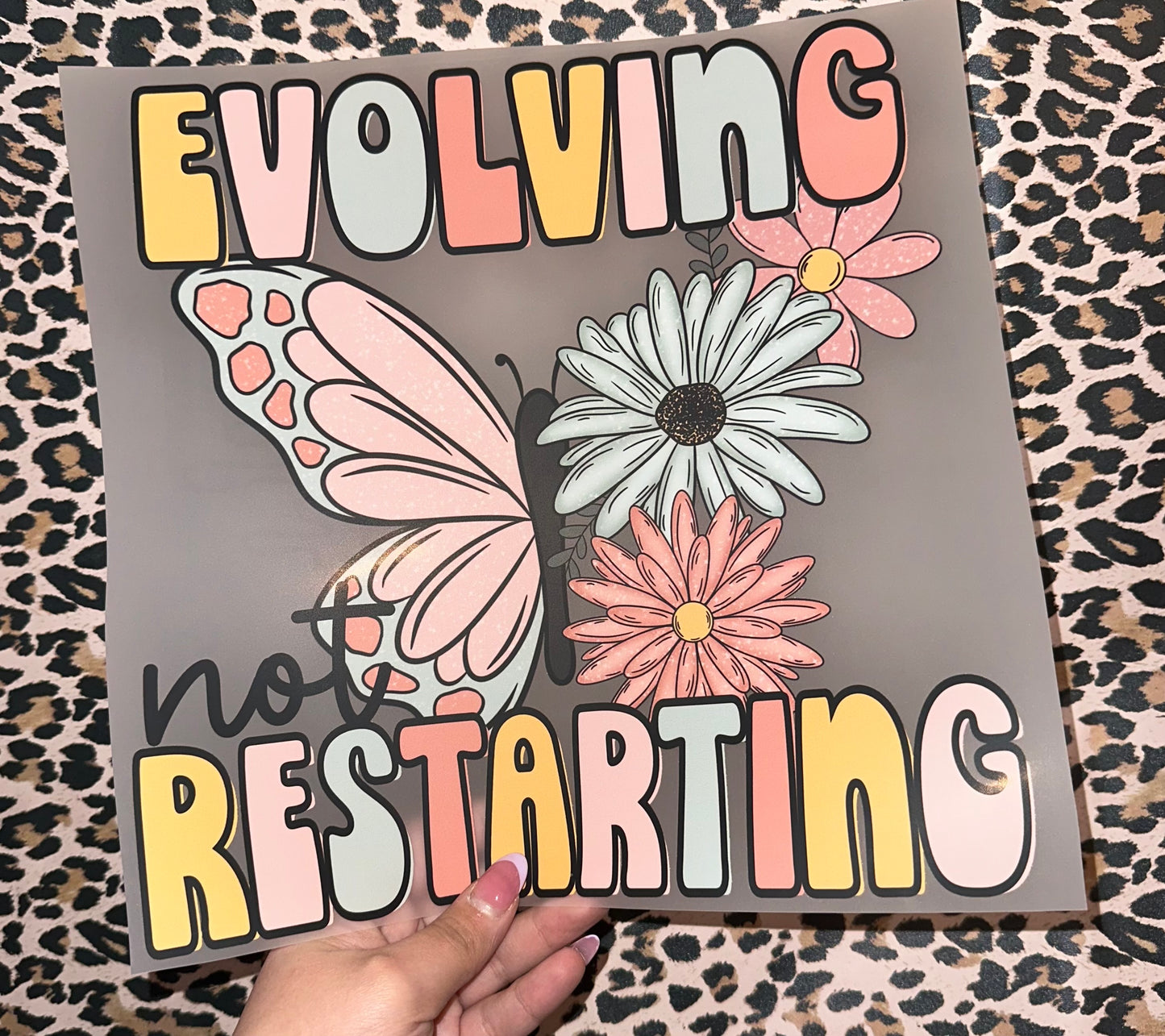 Evolving Not Restarting - G