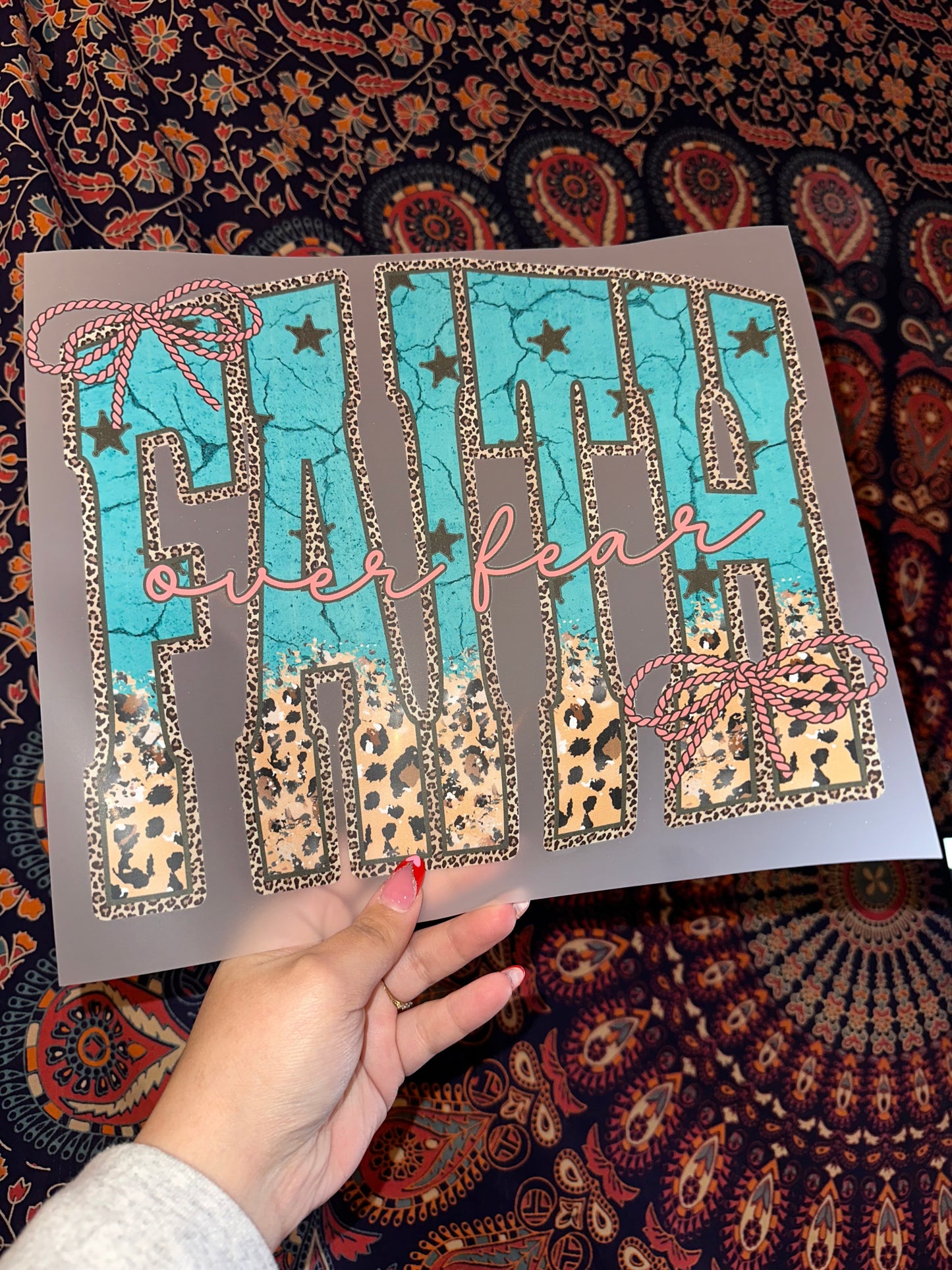 Faith- F