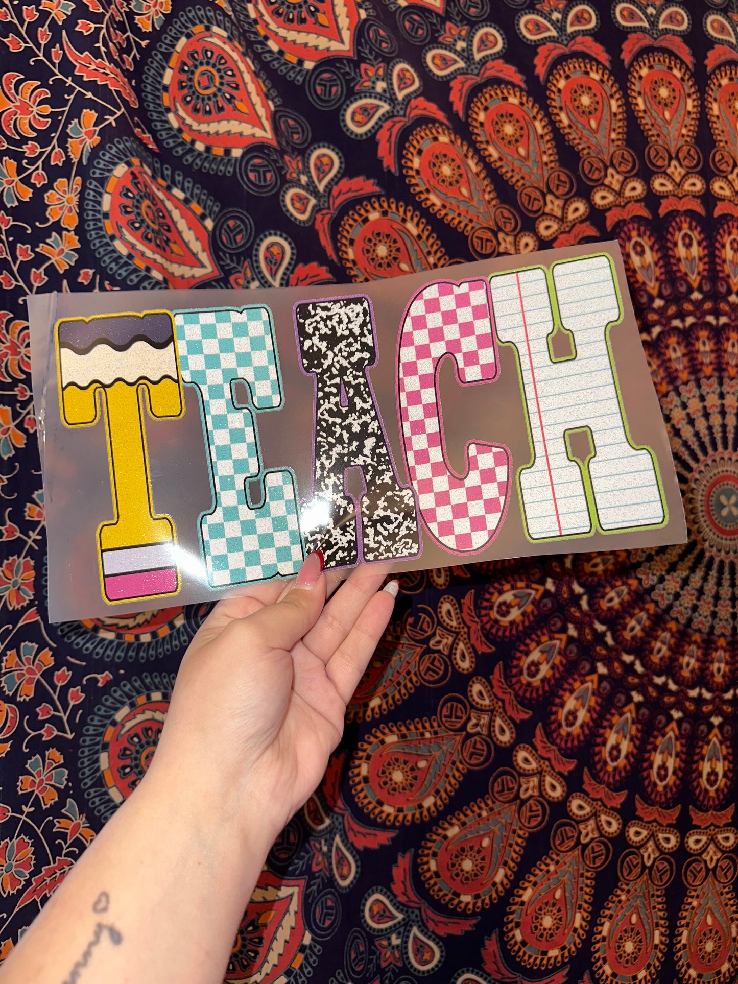 Teach - B