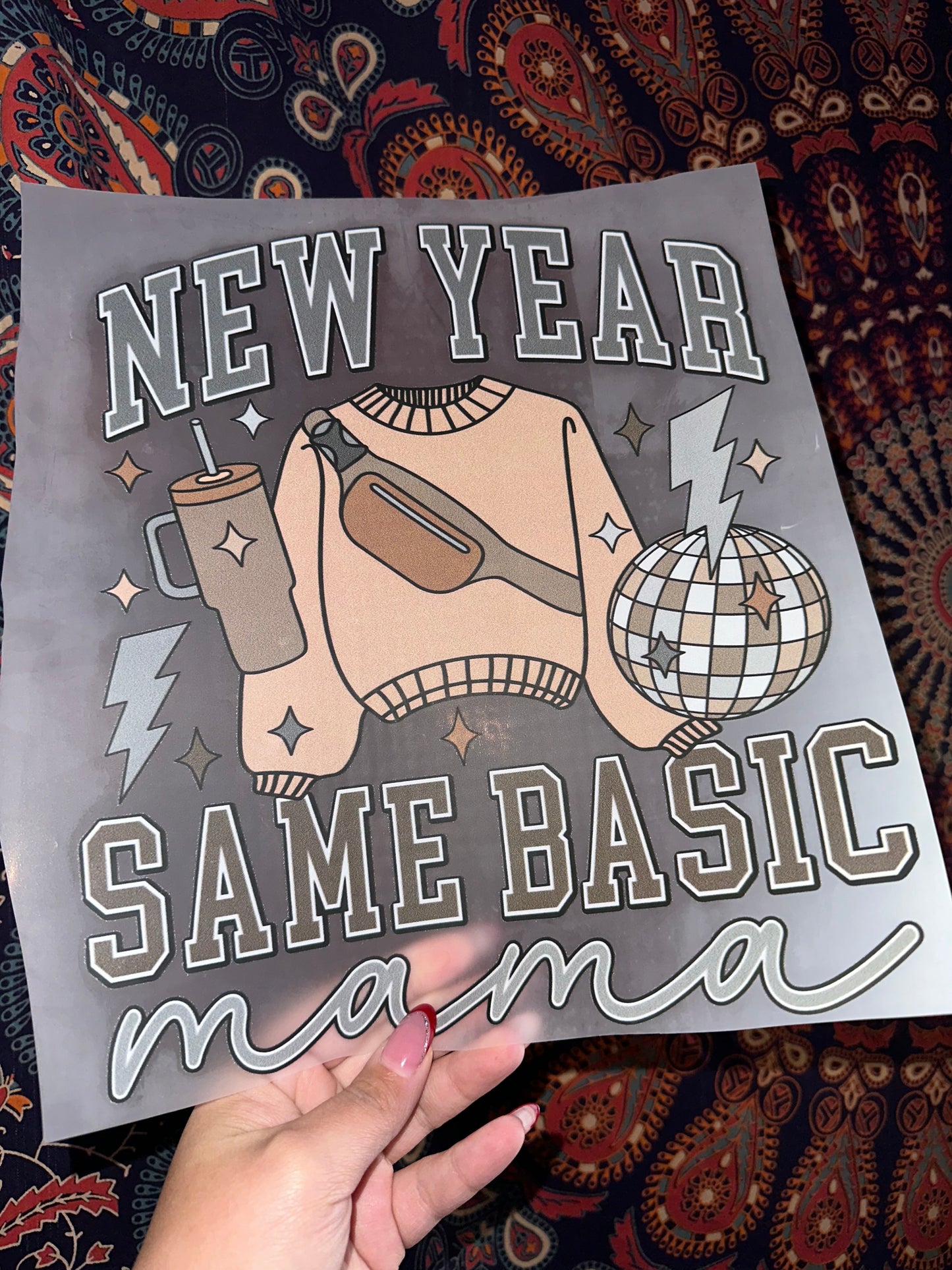 New Year Same Basic Mama- D