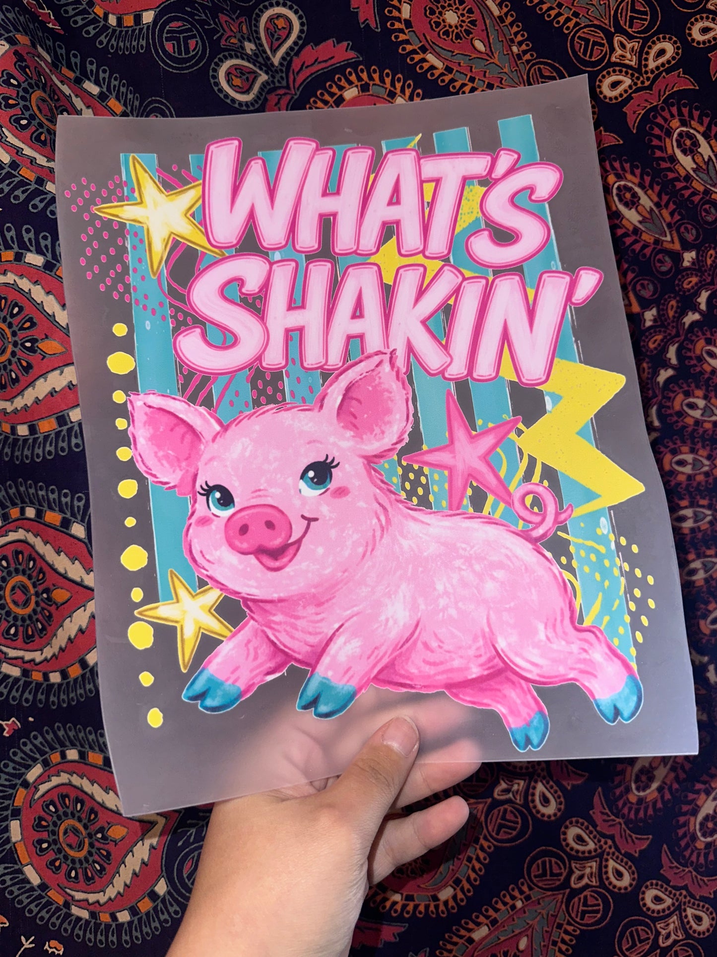 What’s Shakin